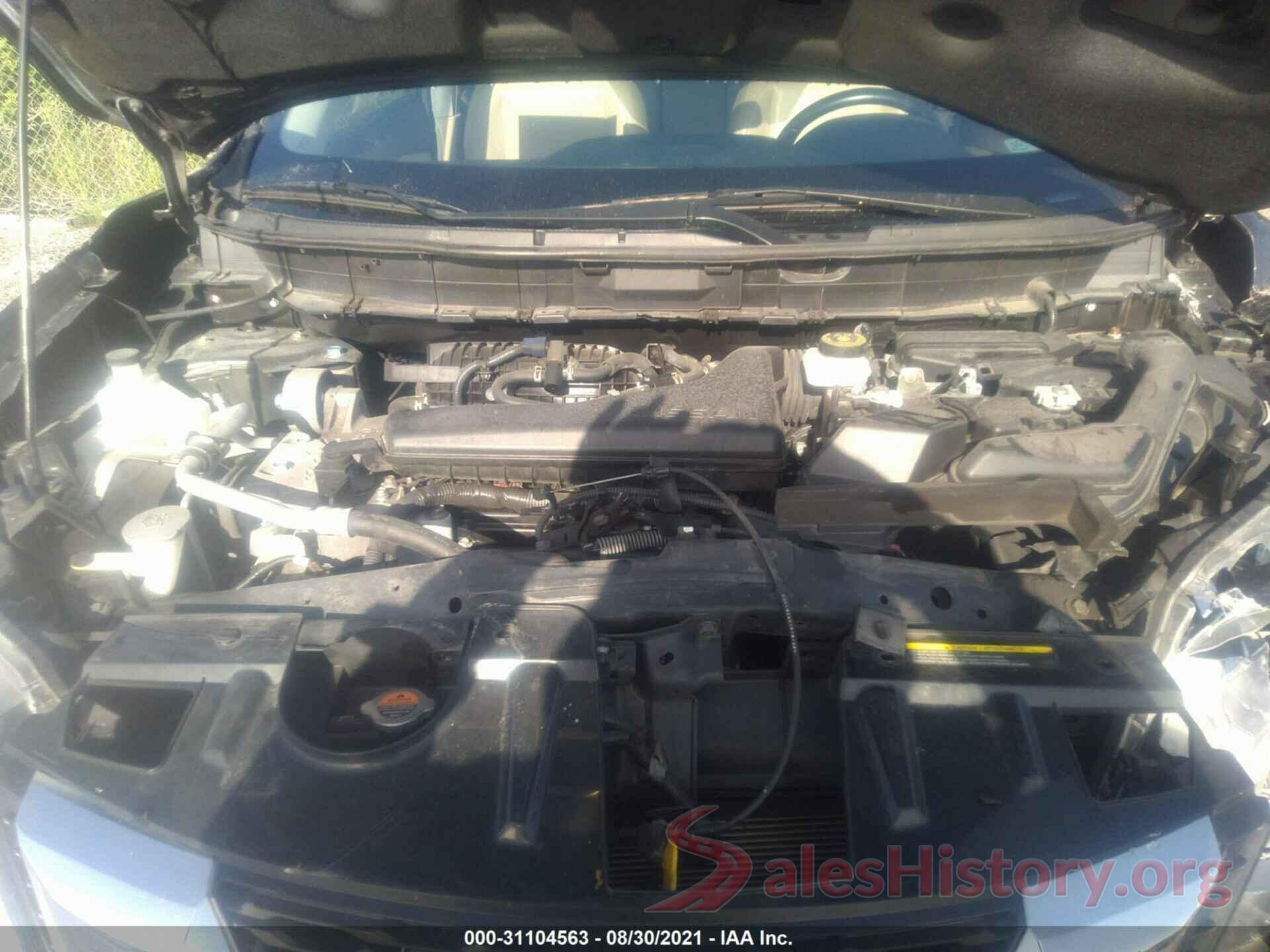 JN8AT2MT4HW147012 2017 NISSAN ROGUE