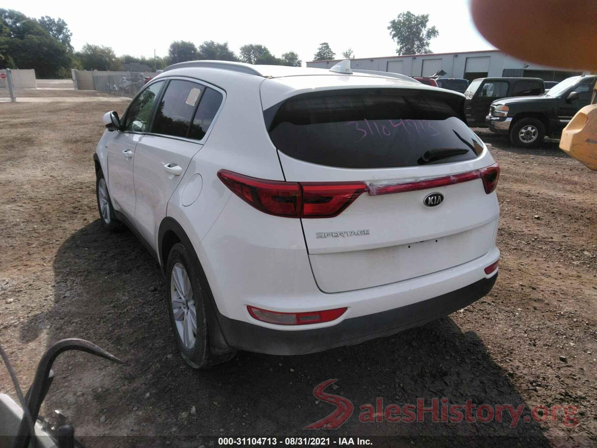 KNDPMCAC8J7438822 2018 KIA SPORTAGE