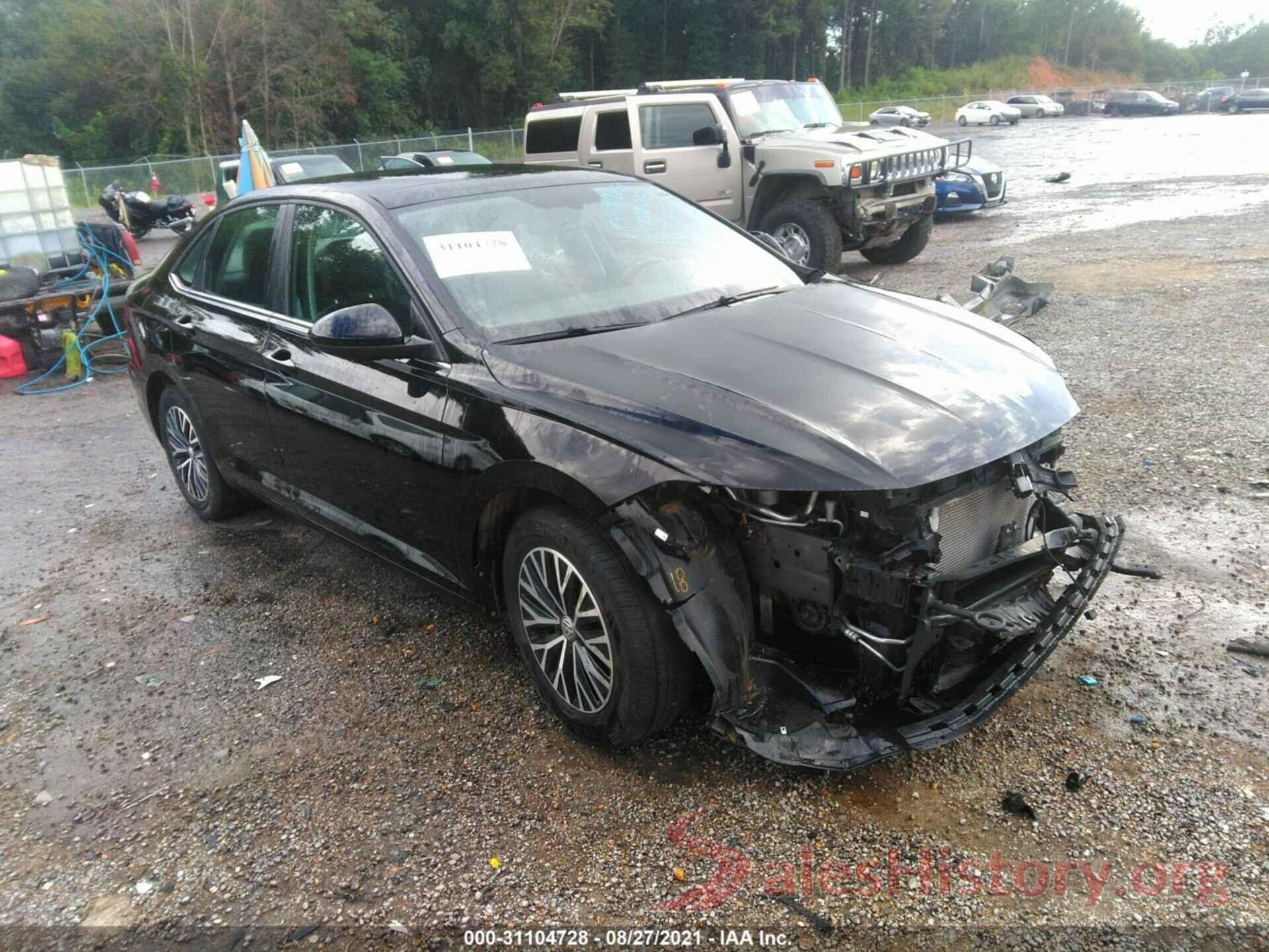 3VWC57BU5KM138752 2019 VOLKSWAGEN JETTA