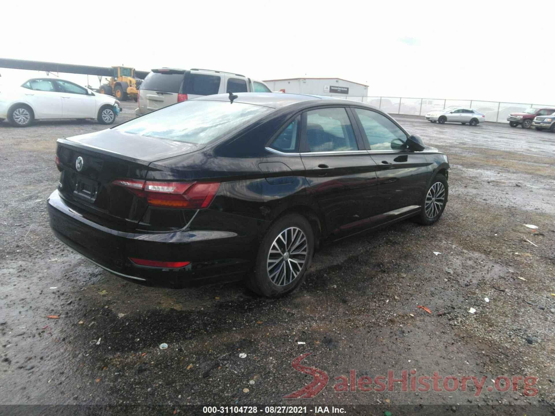 3VWC57BU5KM138752 2019 VOLKSWAGEN JETTA