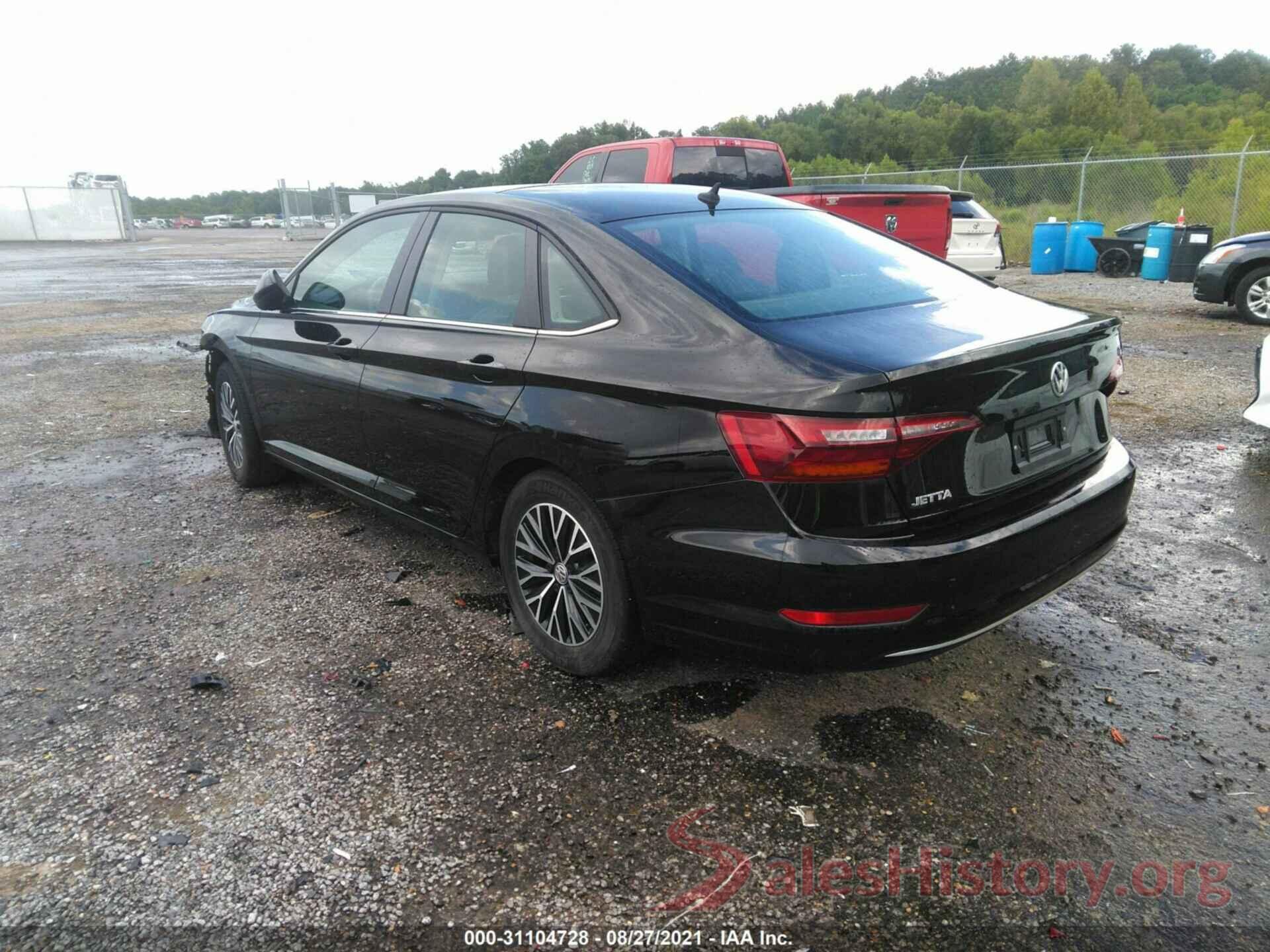 3VWC57BU5KM138752 2019 VOLKSWAGEN JETTA