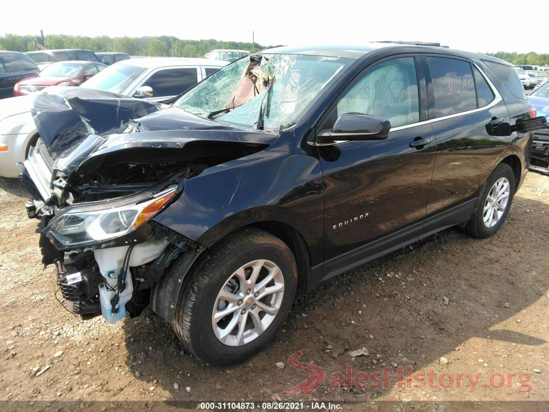 3GNAXJEV0LS529866 2020 CHEVROLET EQUINOX