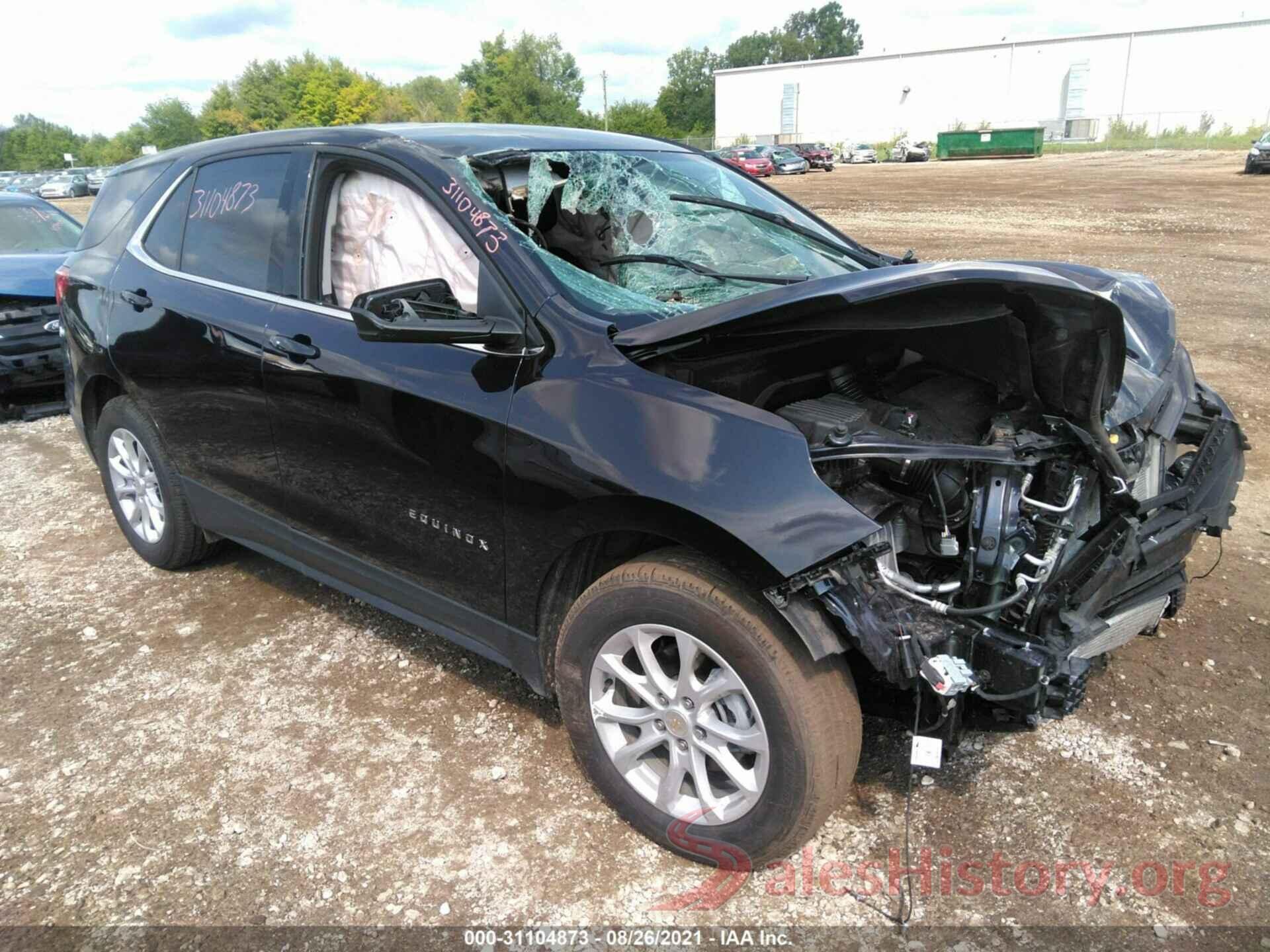 3GNAXJEV0LS529866 2020 CHEVROLET EQUINOX