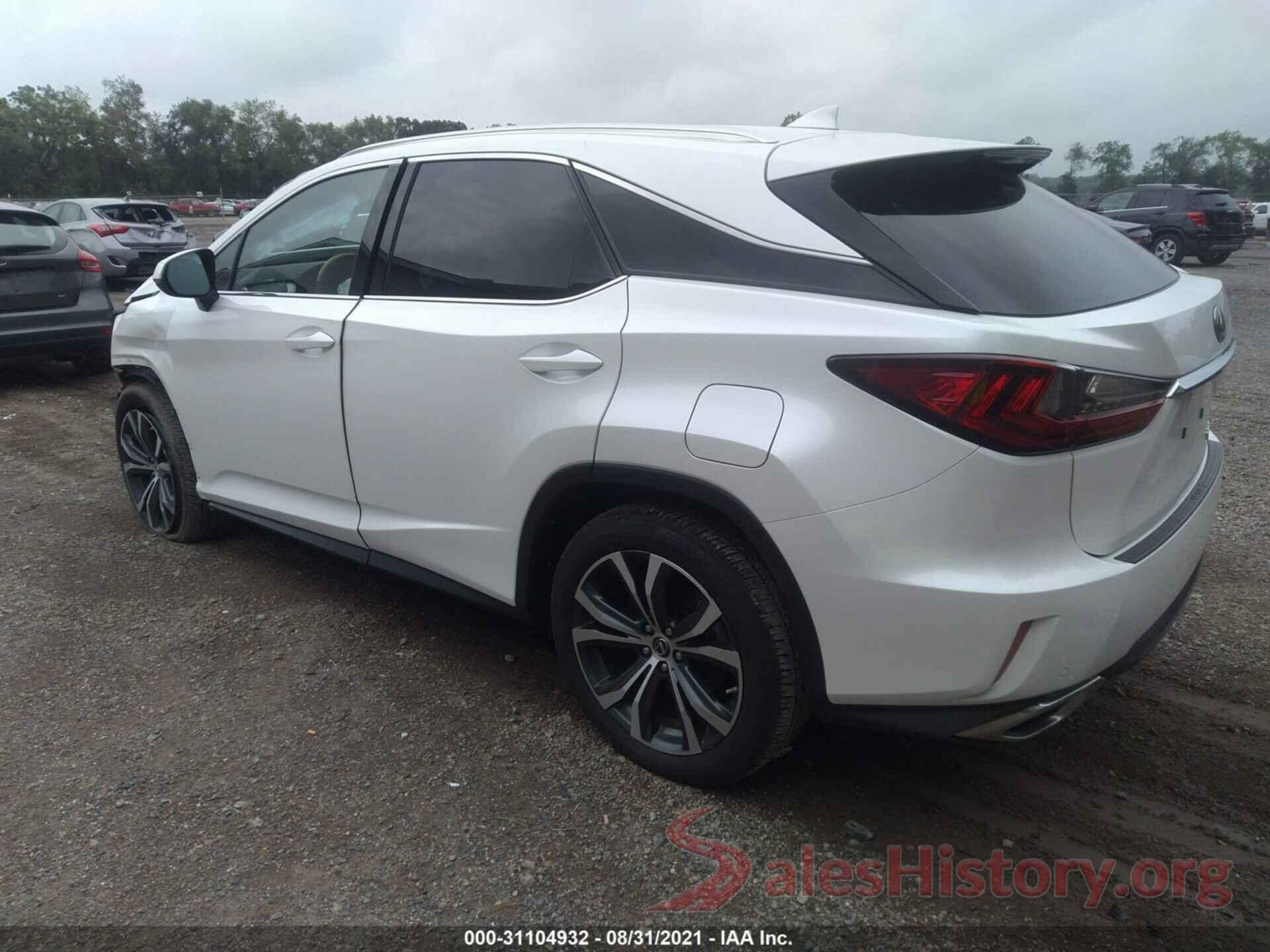 2T2BZMCA6JC164172 2018 LEXUS RX