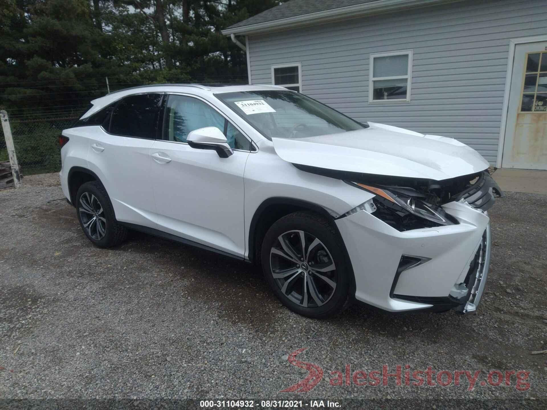 2T2BZMCA6JC164172 2018 LEXUS RX