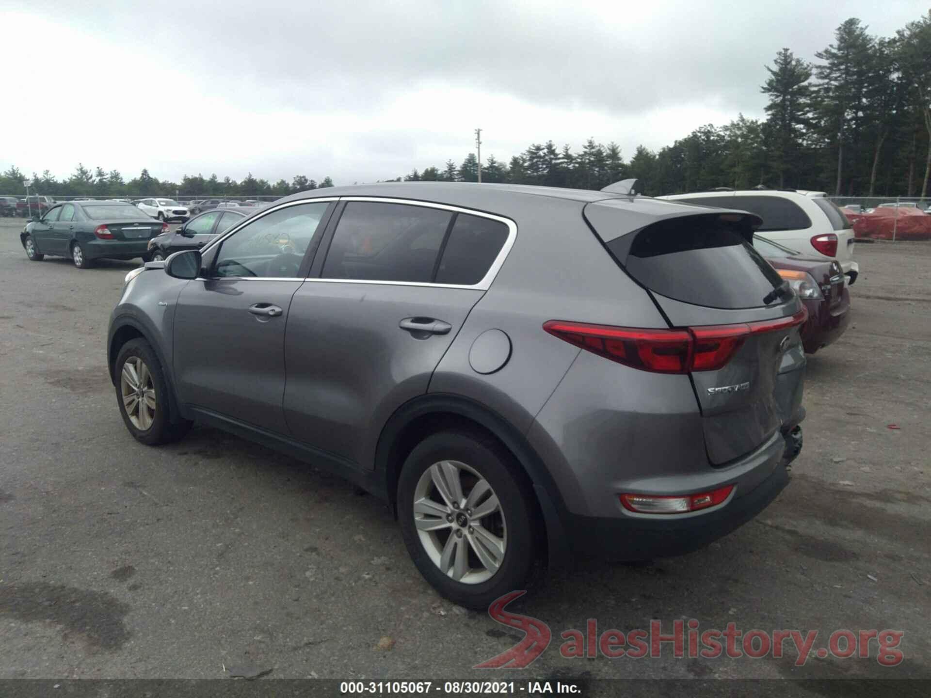 KNDPMCAC5H7233534 2017 KIA SPORTAGE