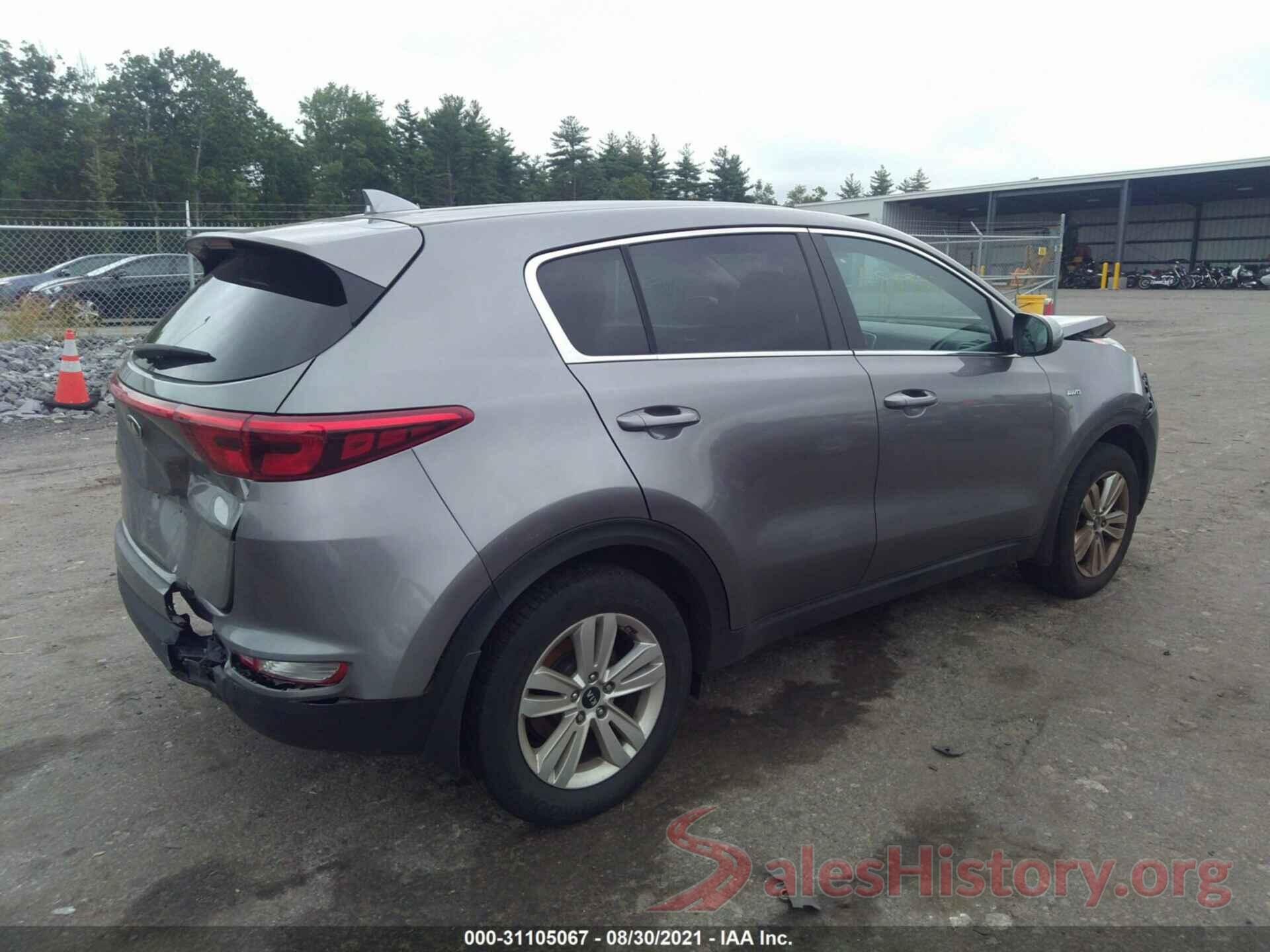 KNDPMCAC5H7233534 2017 KIA SPORTAGE