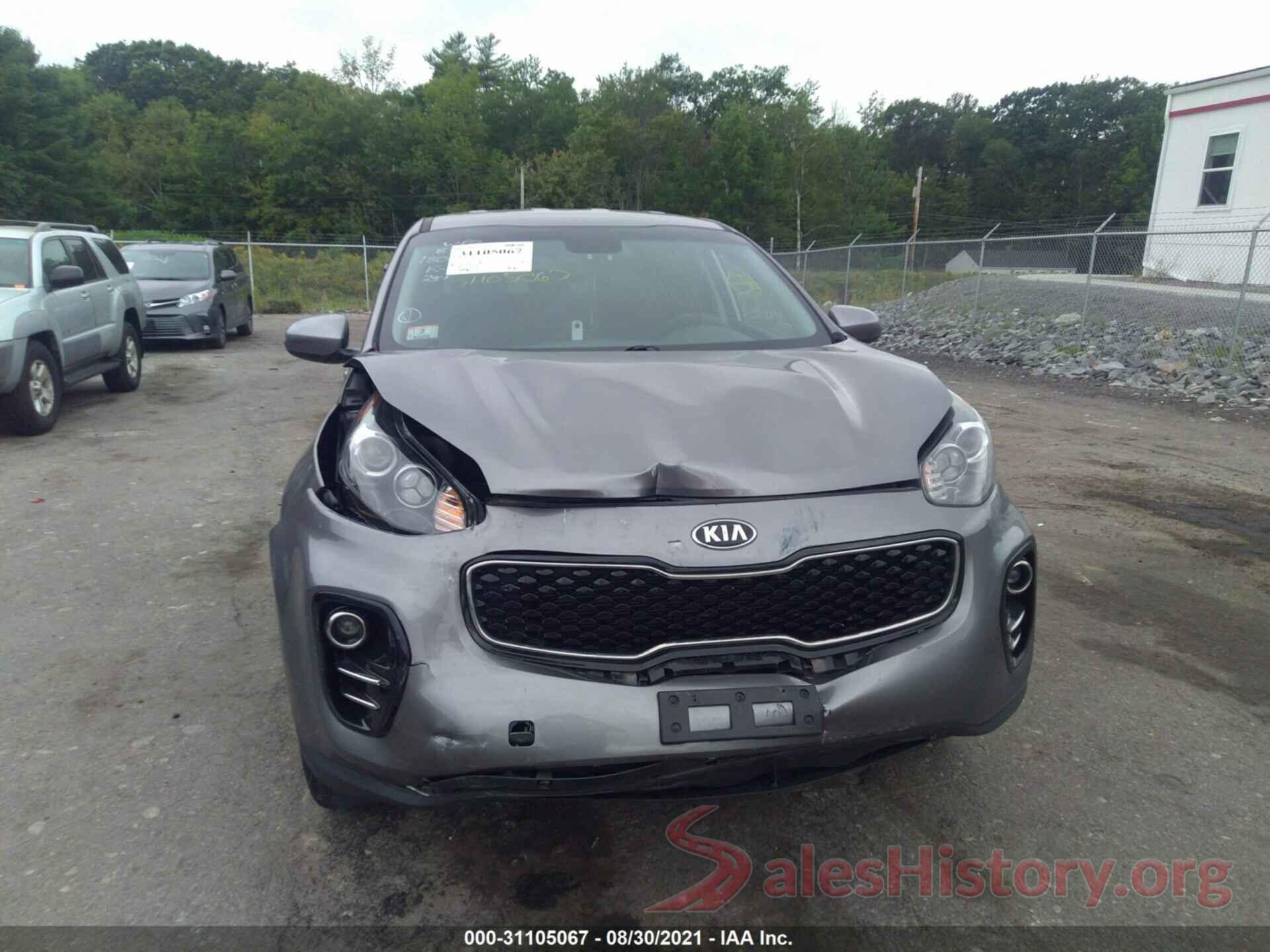 KNDPMCAC5H7233534 2017 KIA SPORTAGE