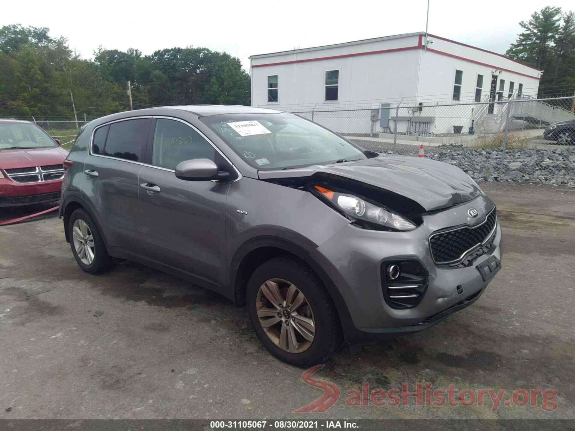 KNDPMCAC5H7233534 2017 KIA SPORTAGE