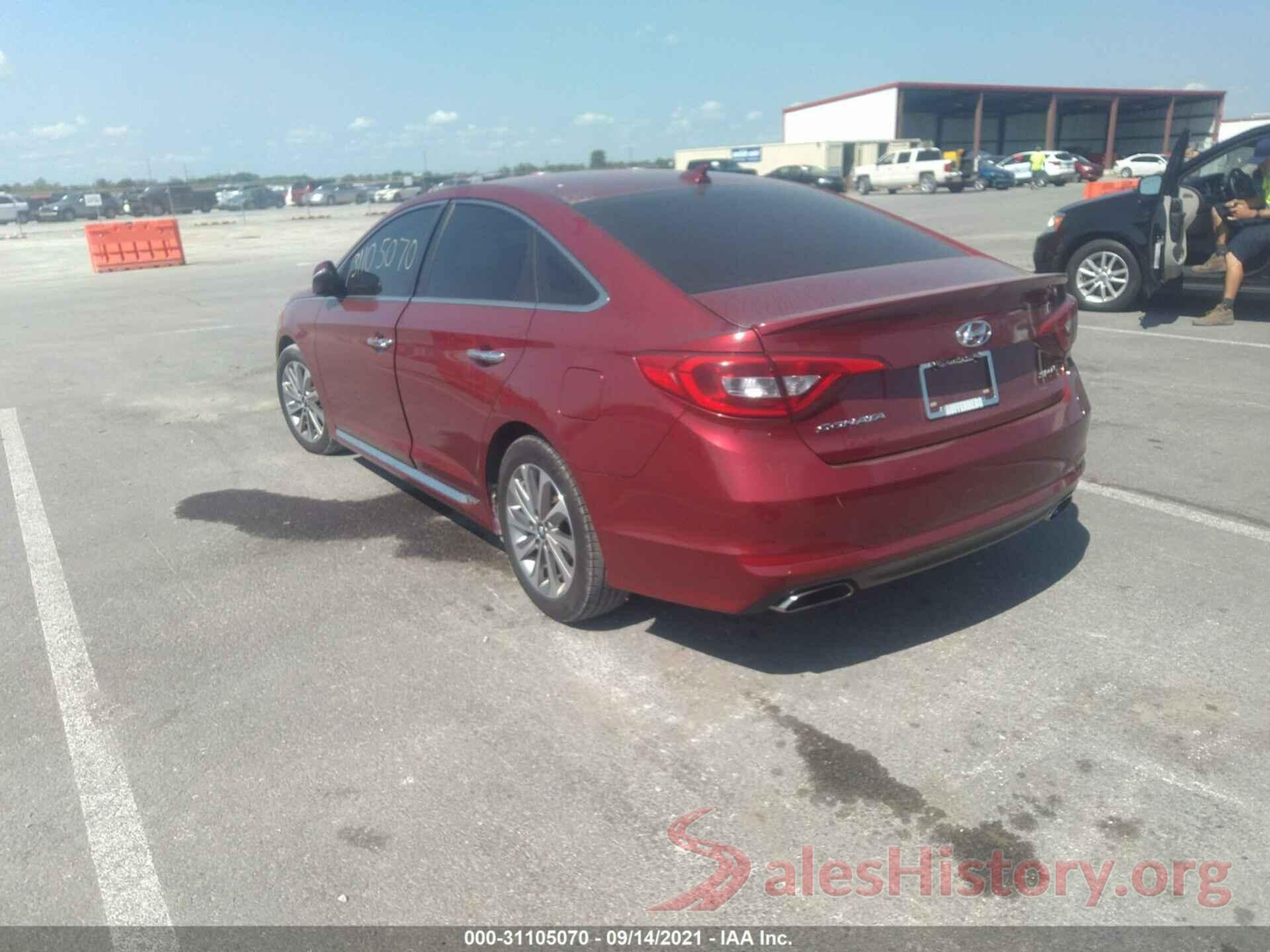 5NPE34AF2GH410545 2016 HYUNDAI SONATA