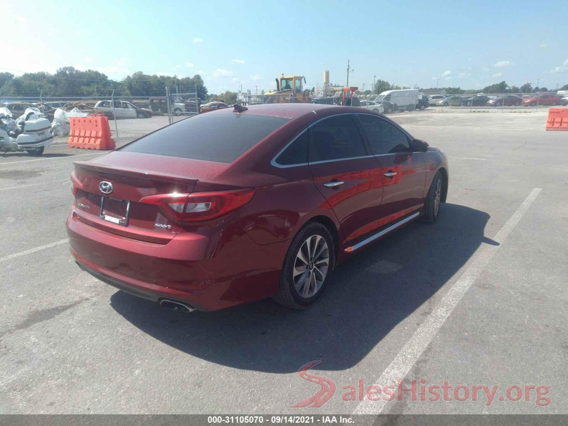 5NPE34AF2GH410545 2016 HYUNDAI SONATA