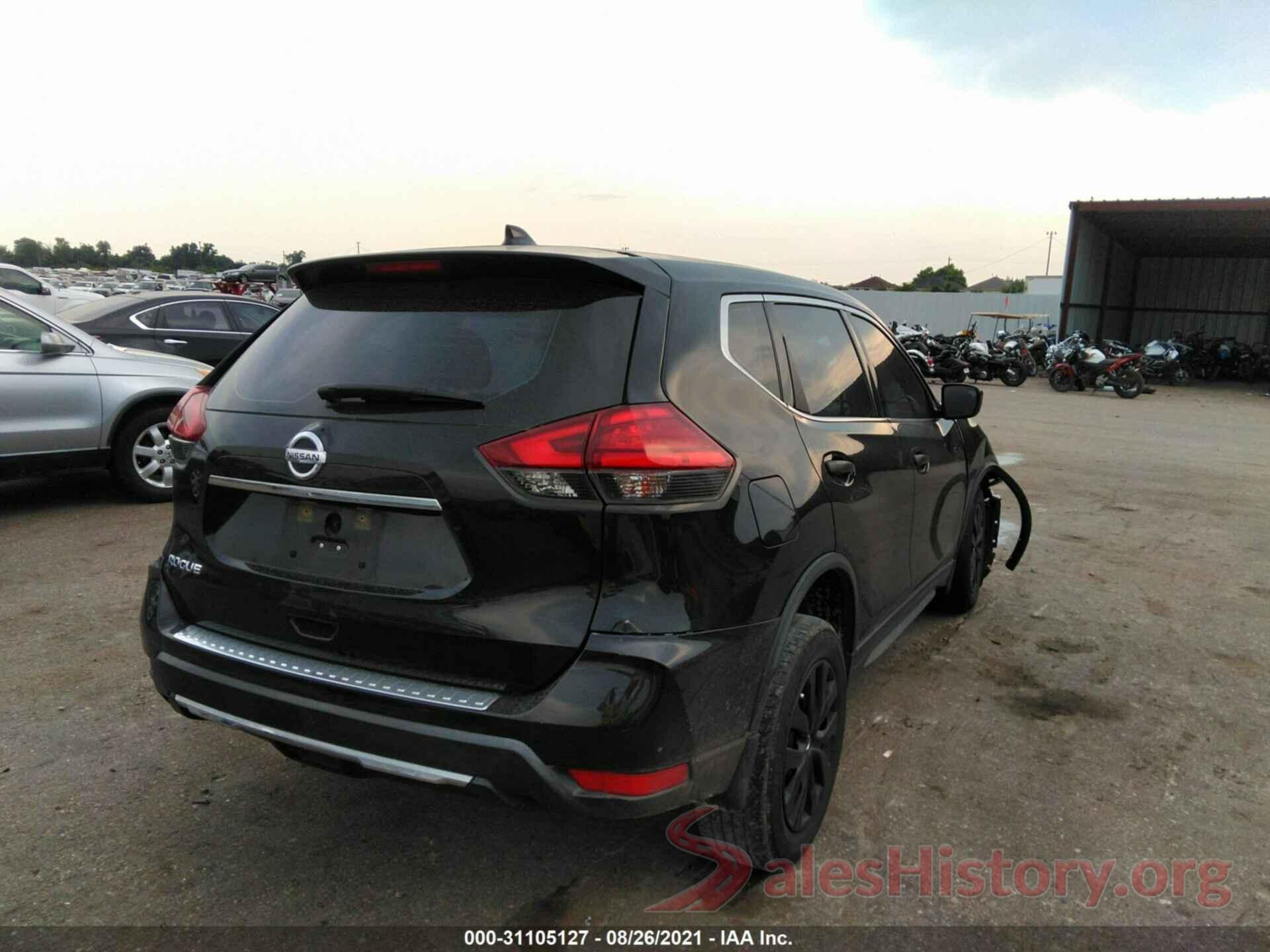 KNMAT2MT2HP539508 2017 NISSAN ROGUE