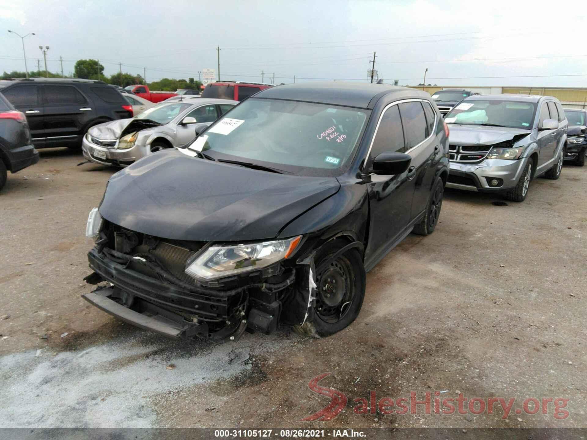 KNMAT2MT2HP539508 2017 NISSAN ROGUE