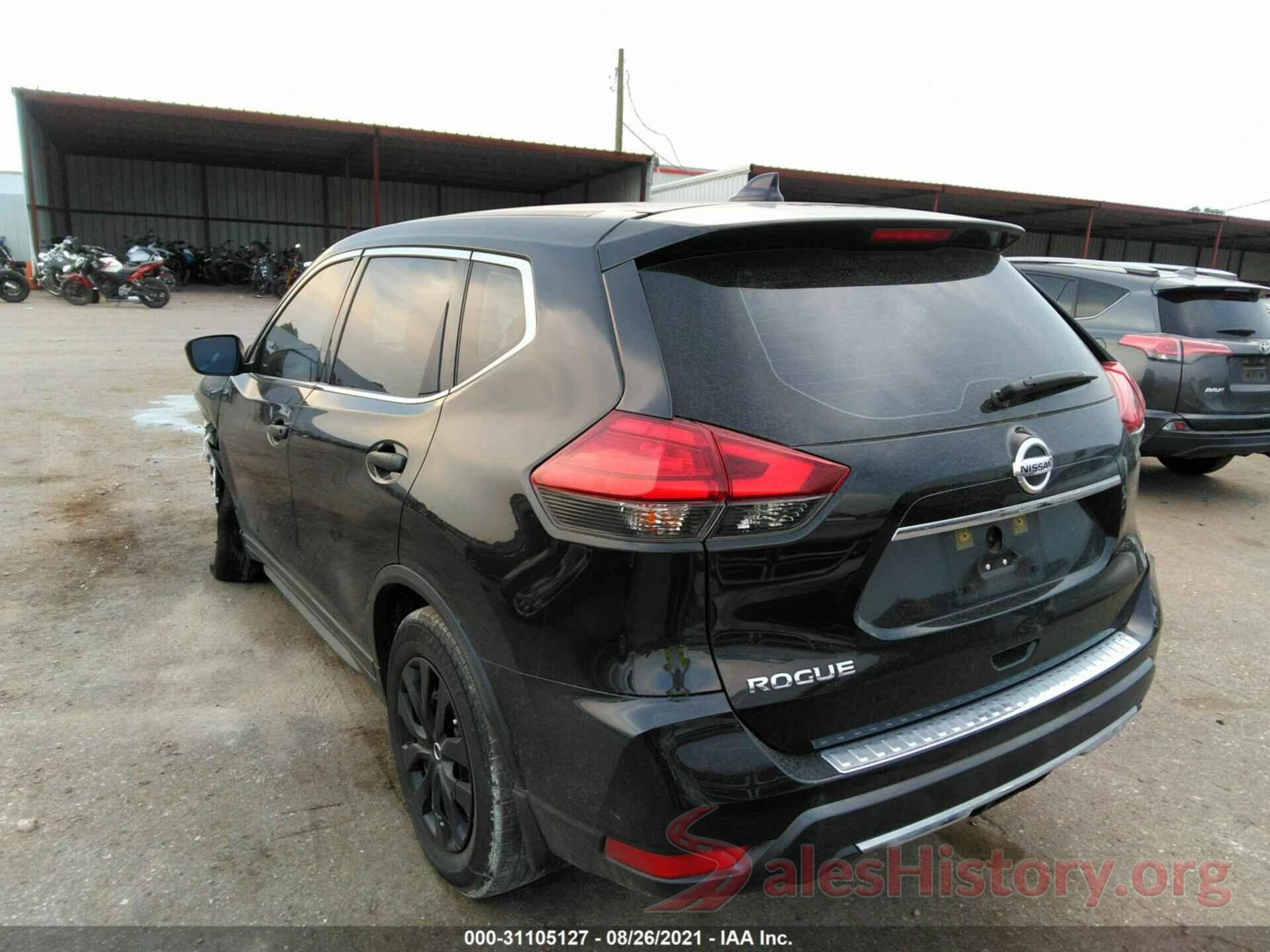 KNMAT2MT2HP539508 2017 NISSAN ROGUE