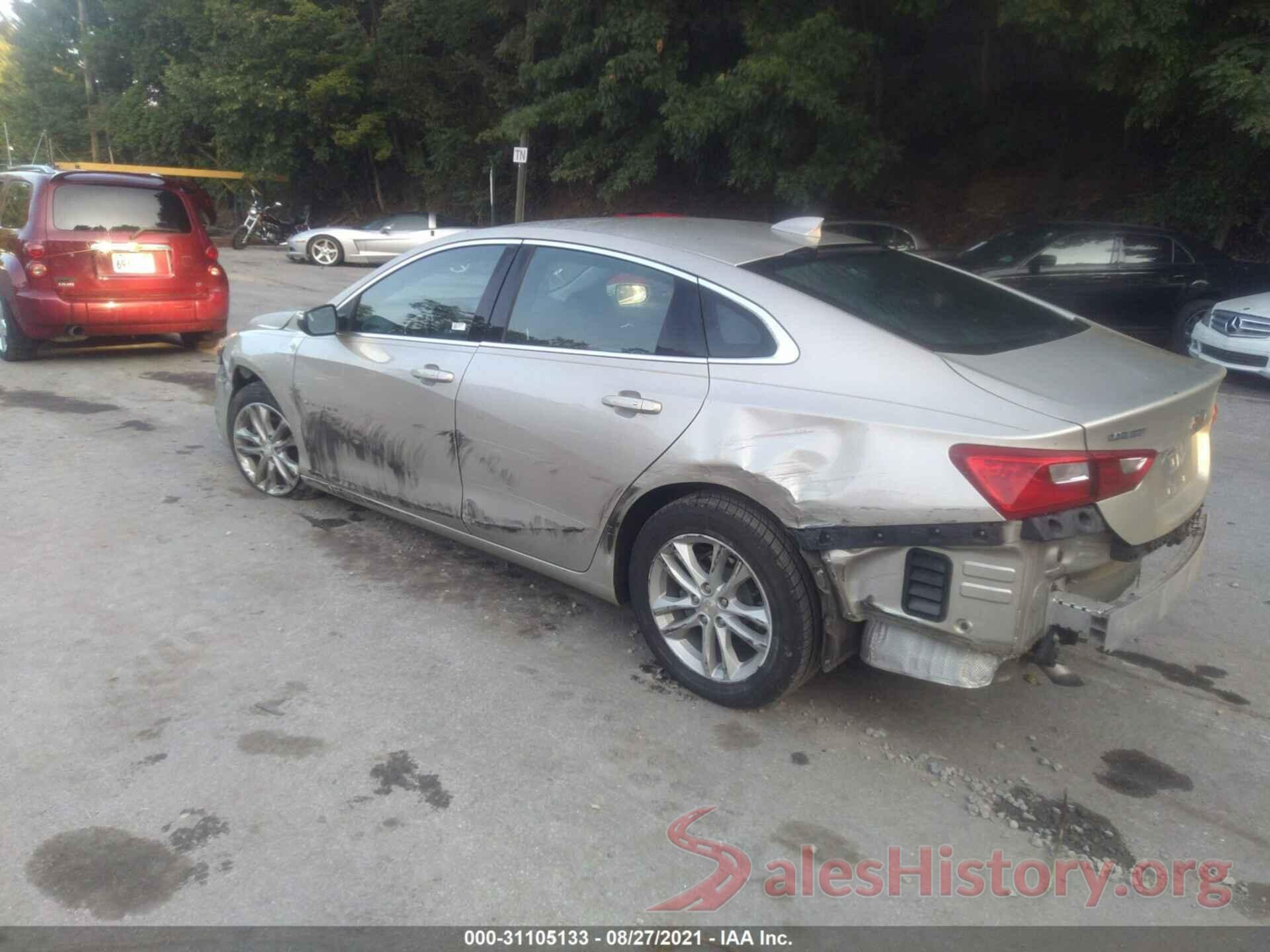 1G1ZE5ST4GF267459 2016 CHEVROLET MALIBU