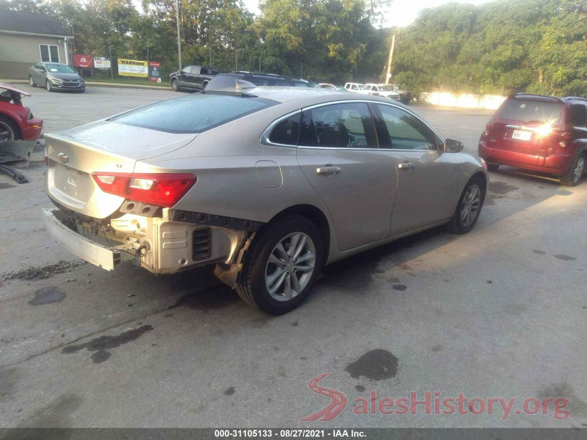 1G1ZE5ST4GF267459 2016 CHEVROLET MALIBU