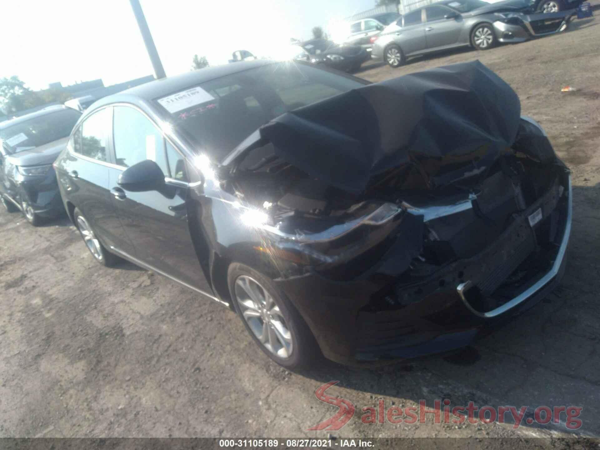 1G1BE5SMXK7145492 2019 CHEVROLET CRUZE