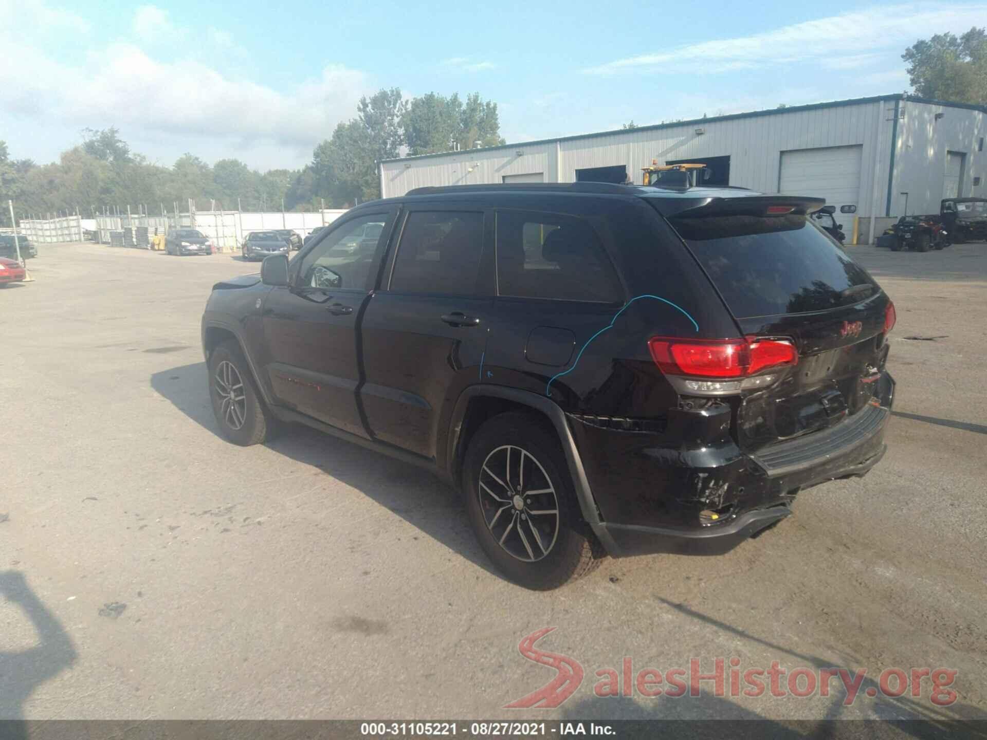 1C4RJFLG7HC845504 2017 JEEP GRAND CHEROKEE