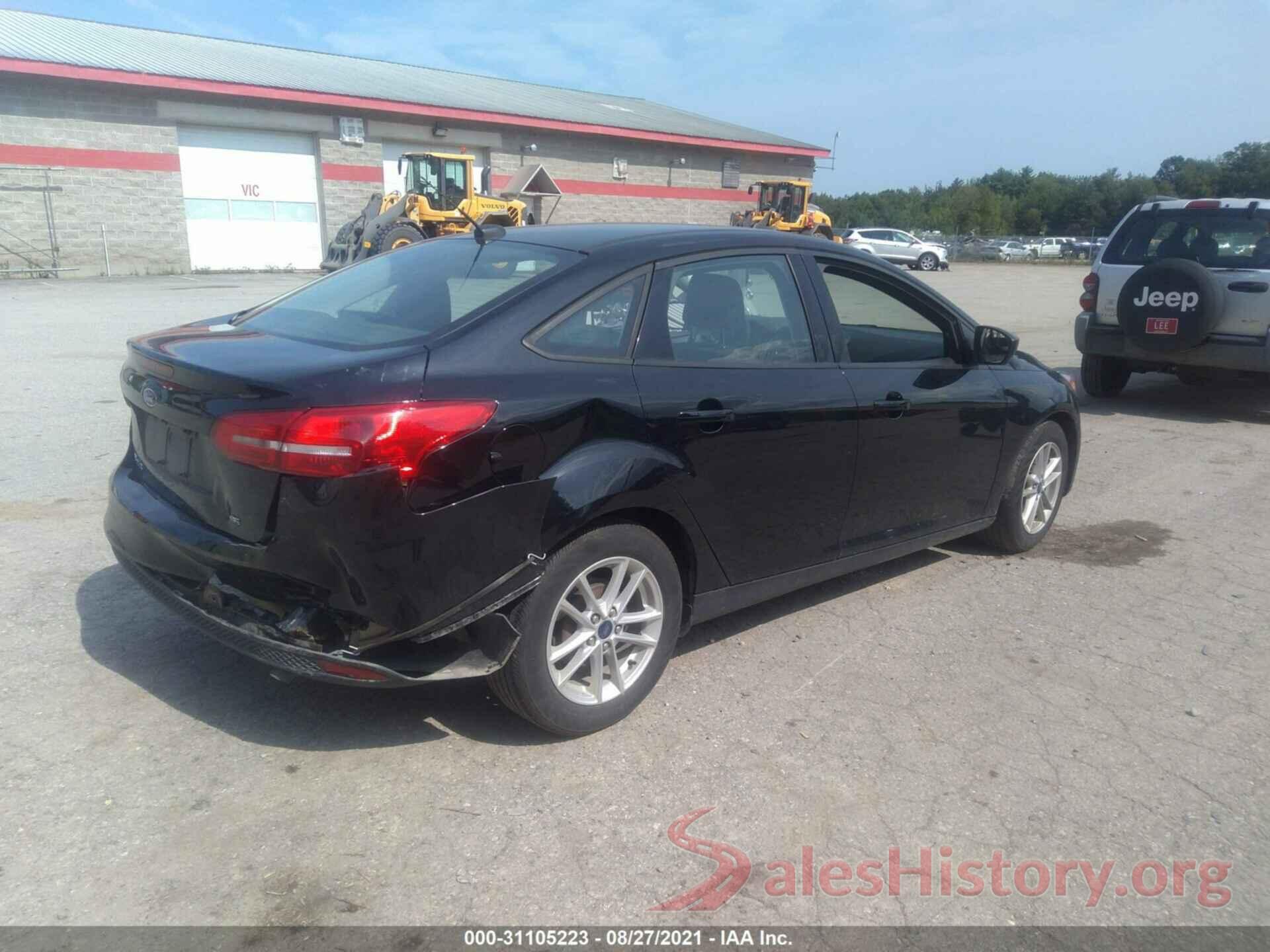 1FADP3F22JL318361 2018 FORD FOCUS