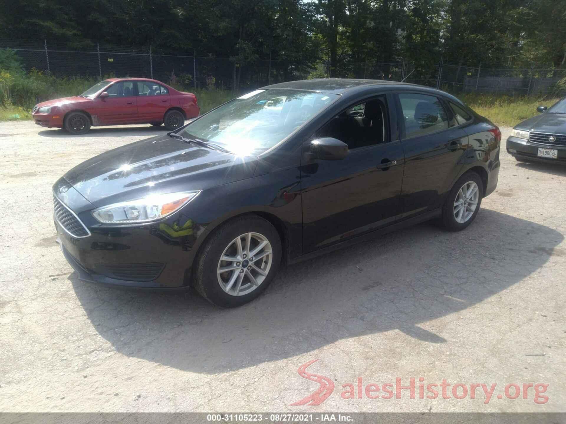 1FADP3F22JL318361 2018 FORD FOCUS