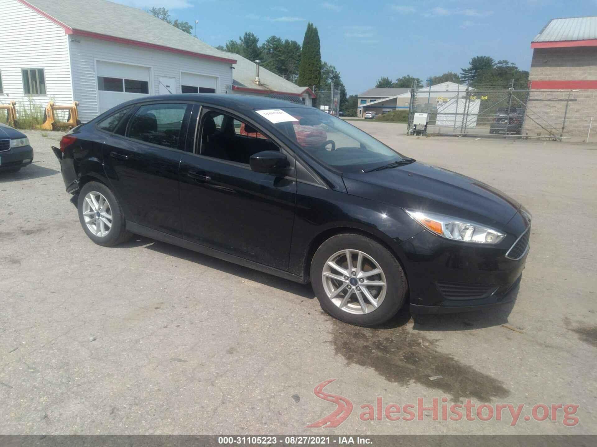 1FADP3F22JL318361 2018 FORD FOCUS