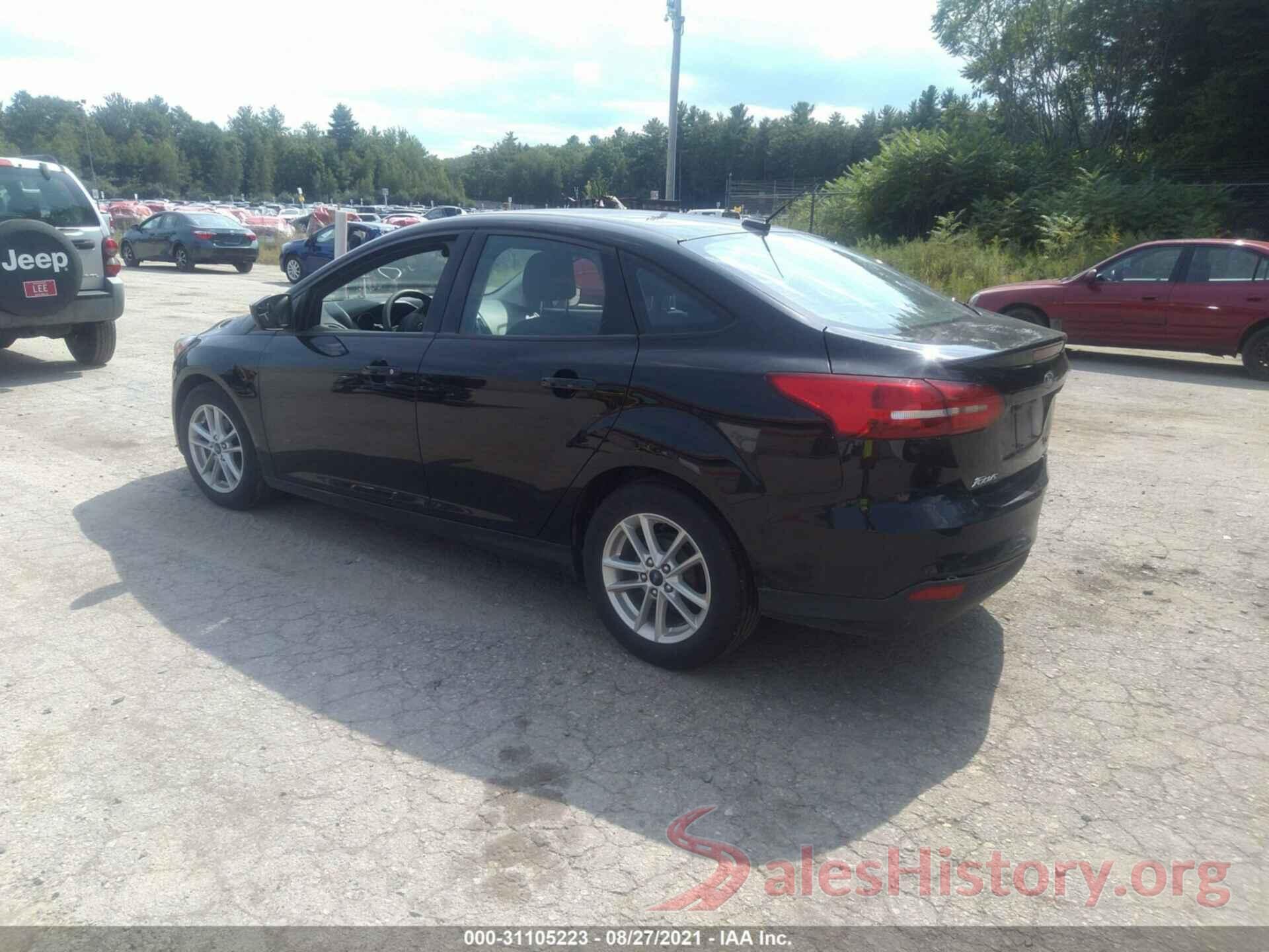 1FADP3F22JL318361 2018 FORD FOCUS