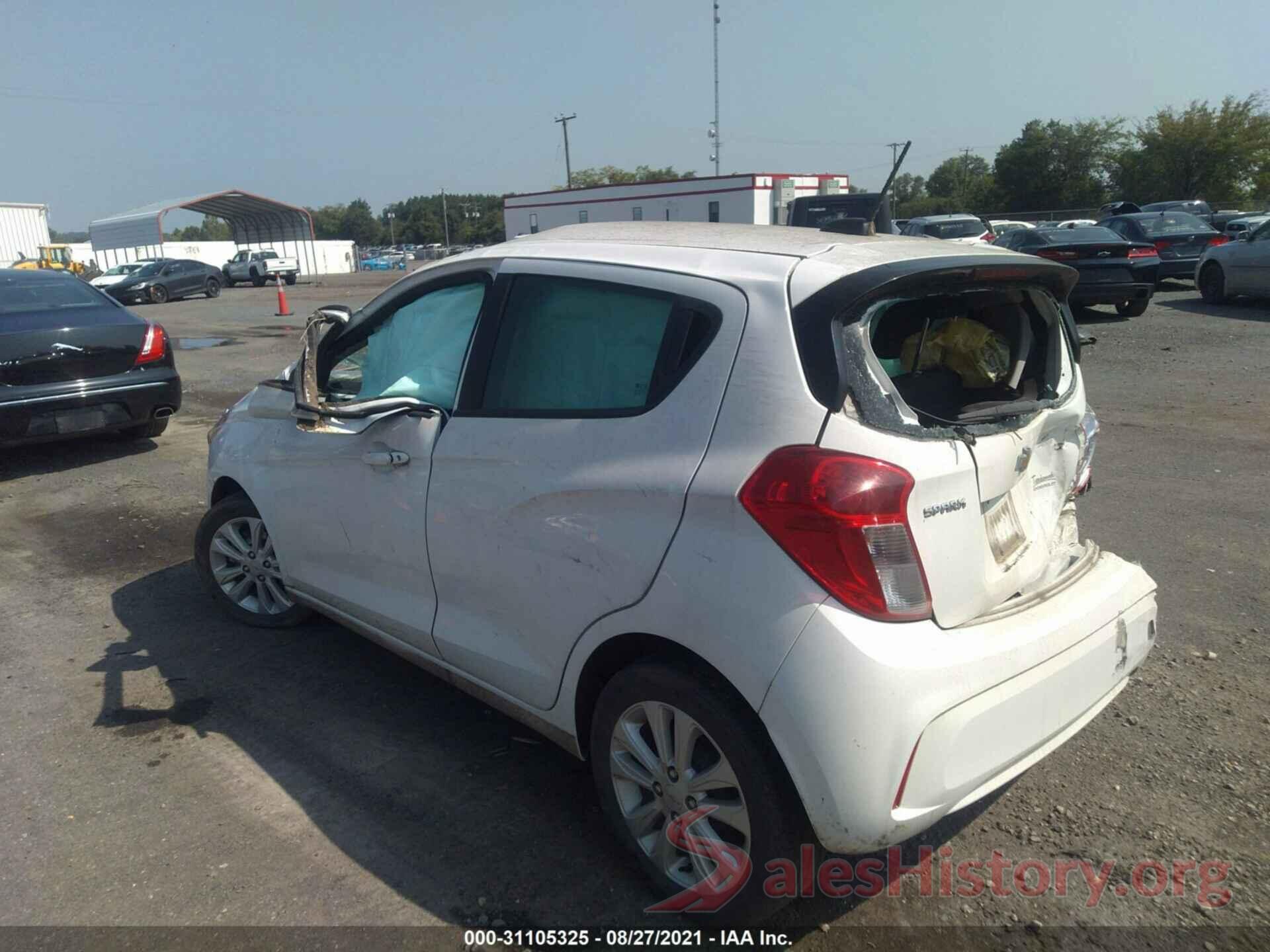 KL8CD6SA6JC420364 2018 CHEVROLET SPARK