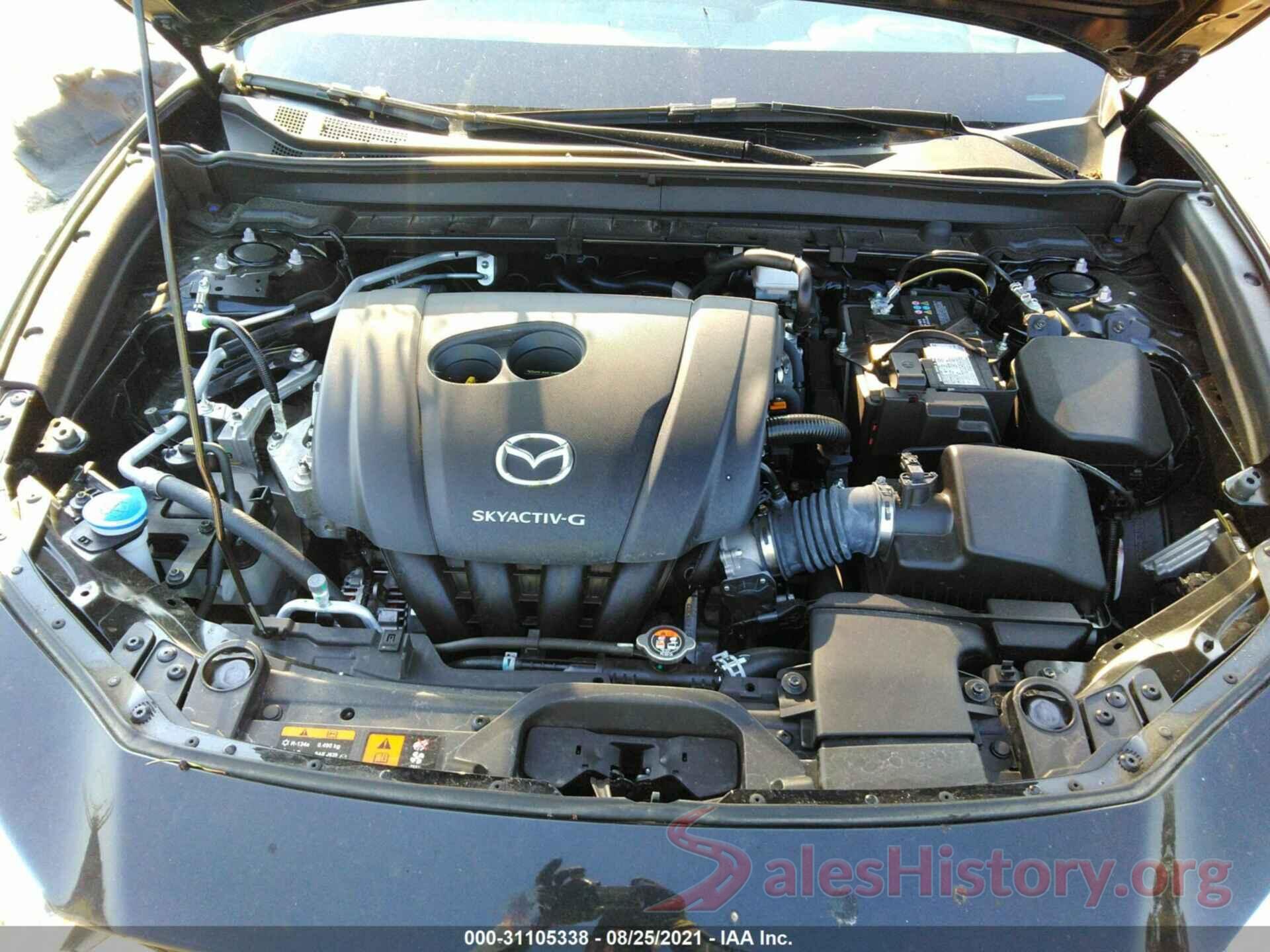 3MVDMAAL7MM209077 2021 MAZDA CX-30