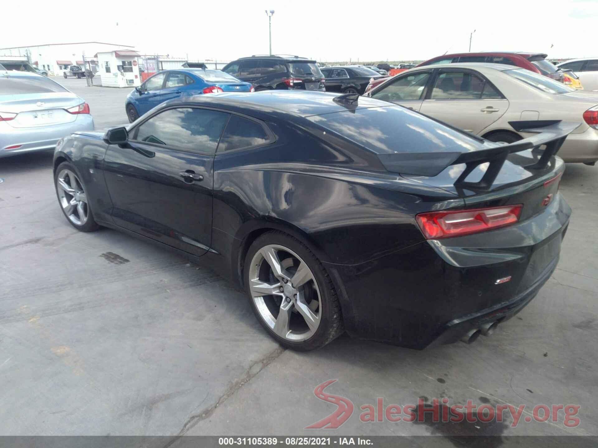 1G1FH1R77J0109445 2018 CHEVROLET CAMARO