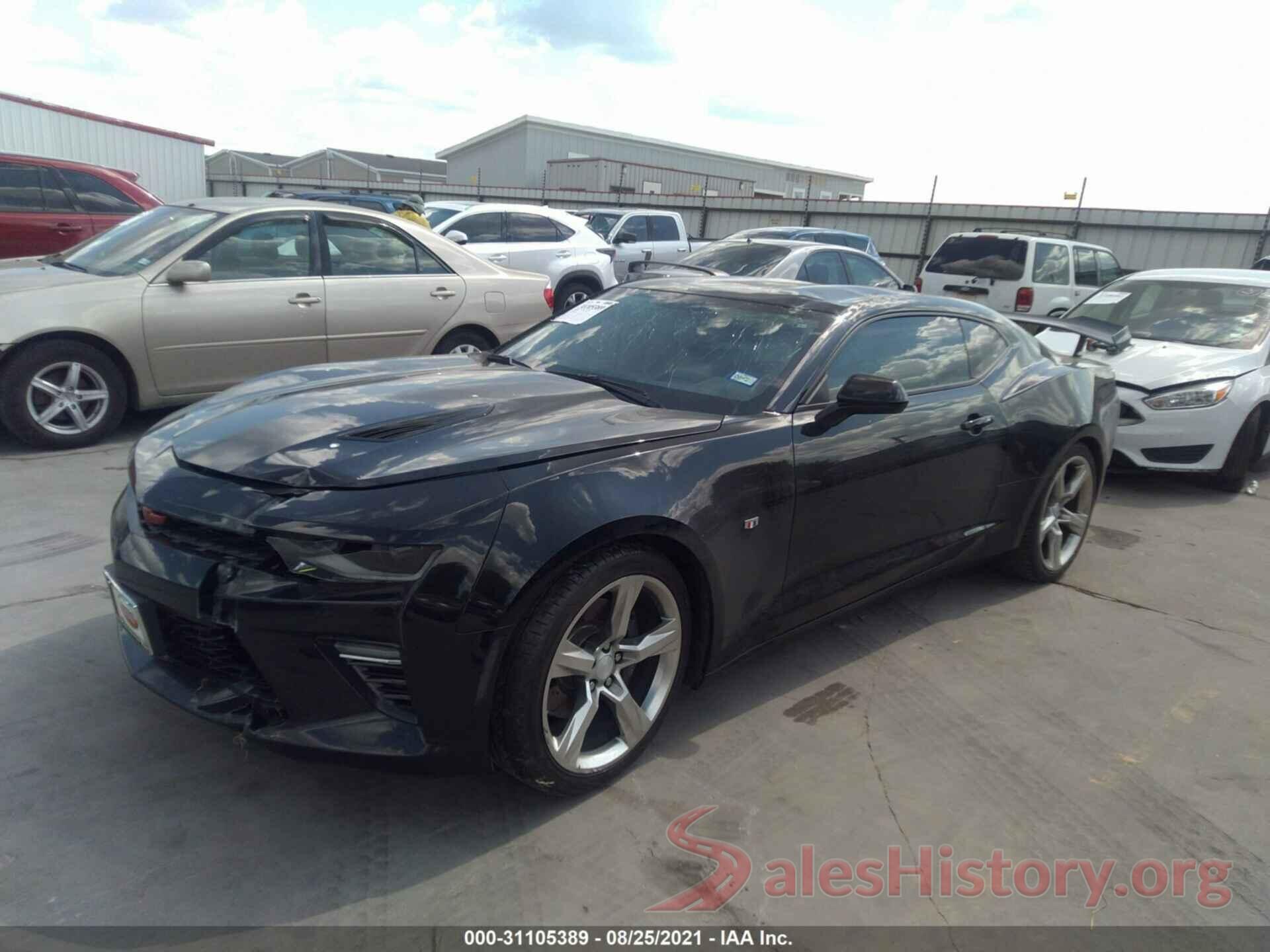 1G1FH1R77J0109445 2018 CHEVROLET CAMARO