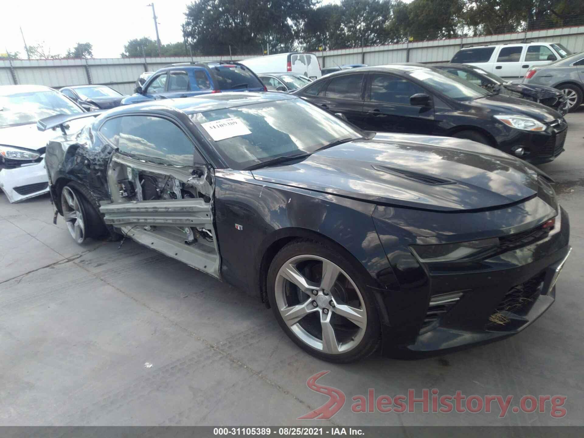 1G1FH1R77J0109445 2018 CHEVROLET CAMARO