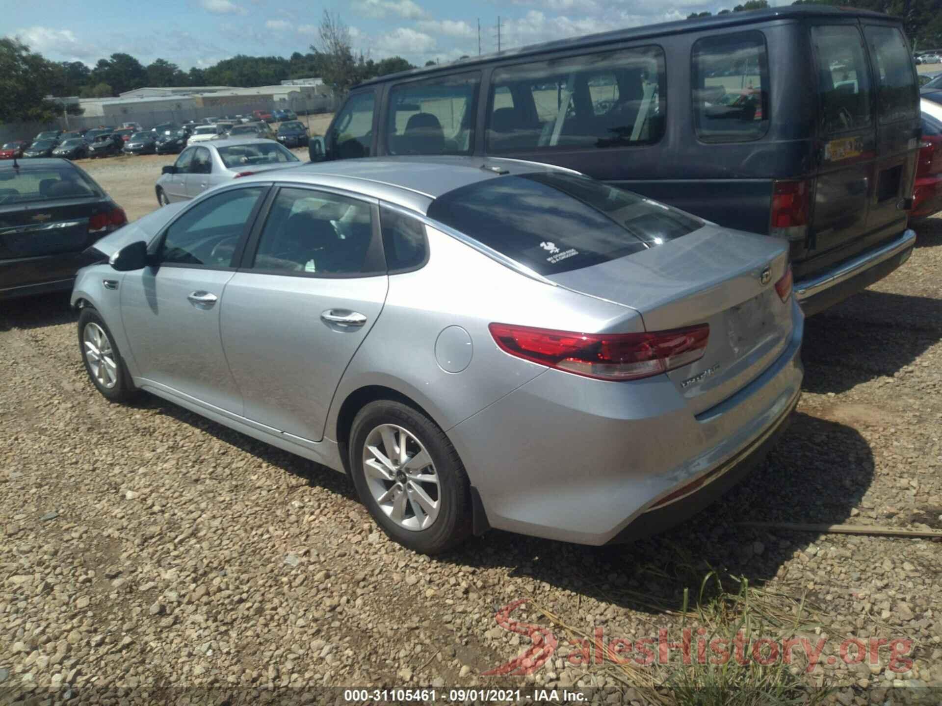 5XXGT4L30GG094442 2016 KIA OPTIMA