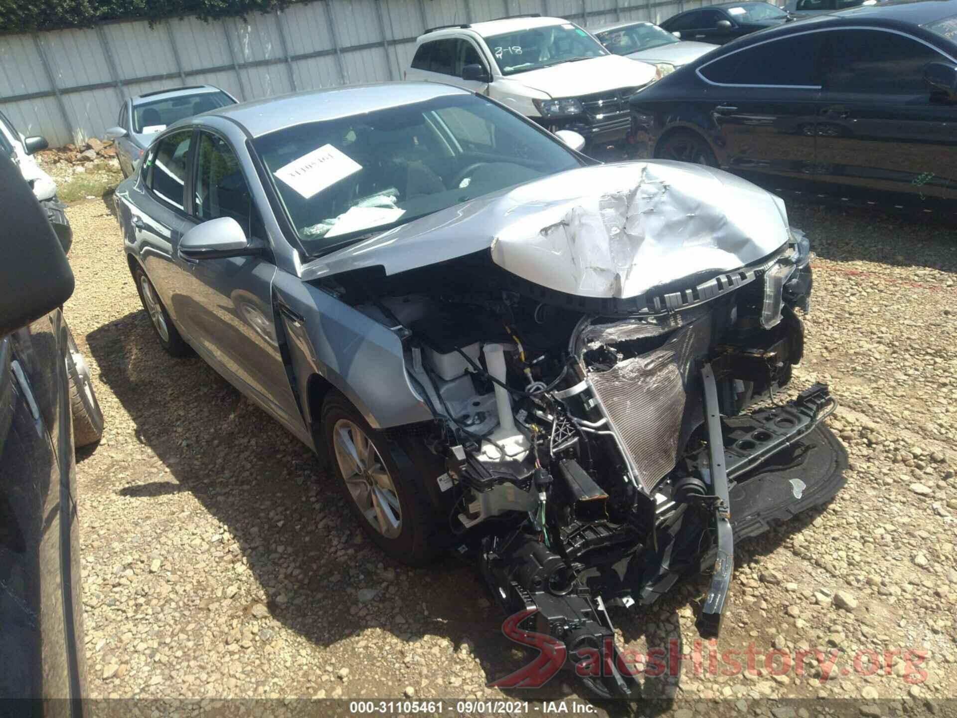 5XXGT4L30GG094442 2016 KIA OPTIMA