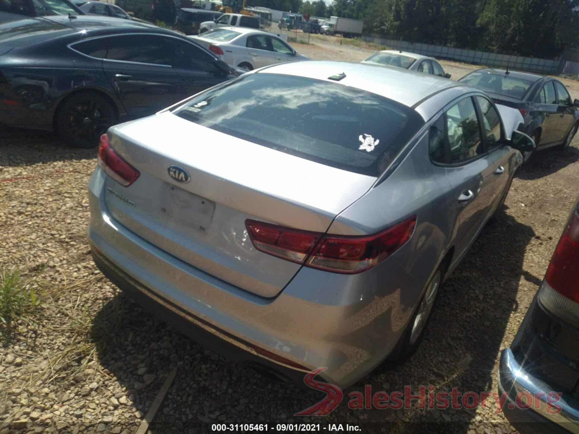 5XXGT4L30GG094442 2016 KIA OPTIMA