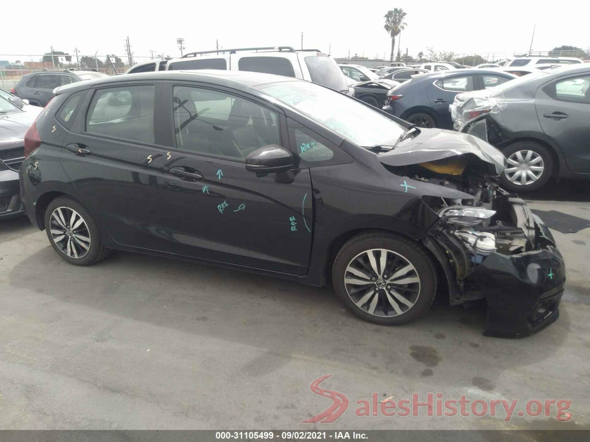 3HGGK5H05JM717603 2018 HONDA FIT