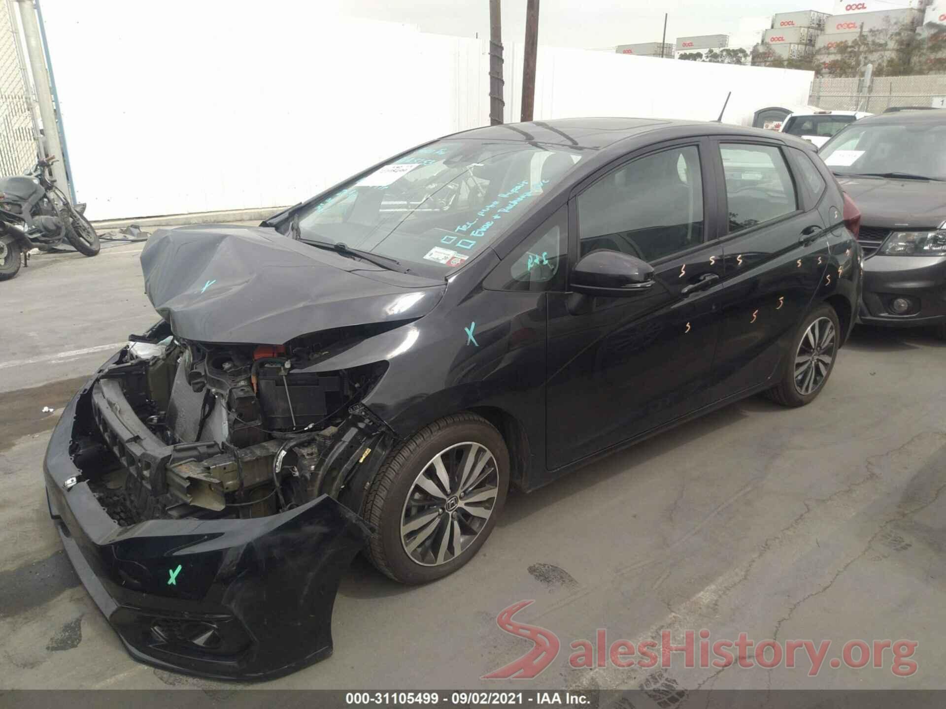 3HGGK5H05JM717603 2018 HONDA FIT