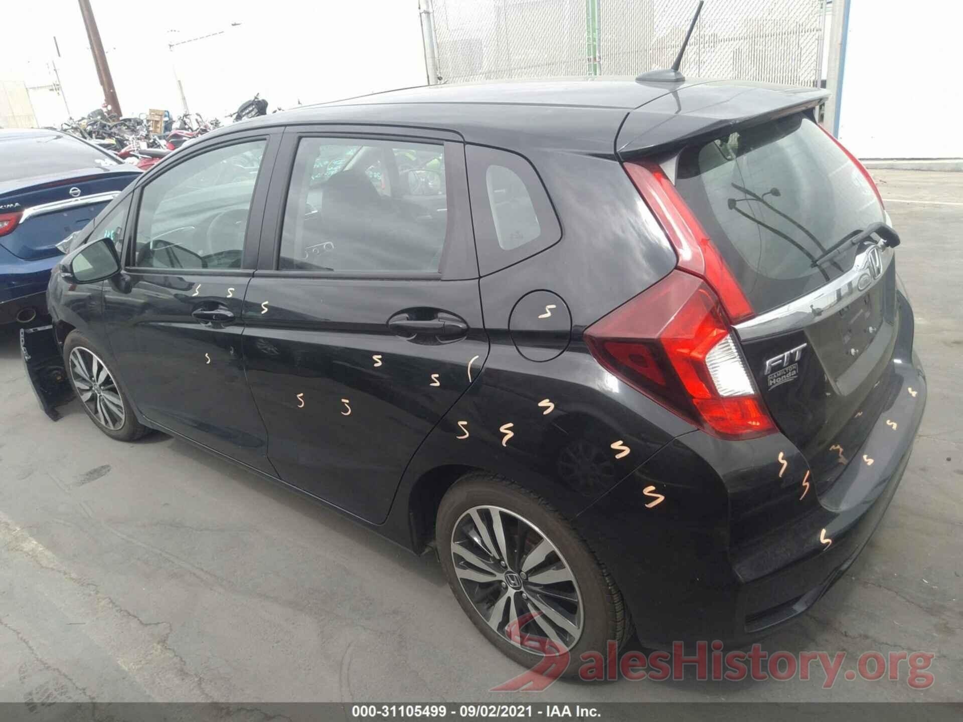 3HGGK5H05JM717603 2018 HONDA FIT