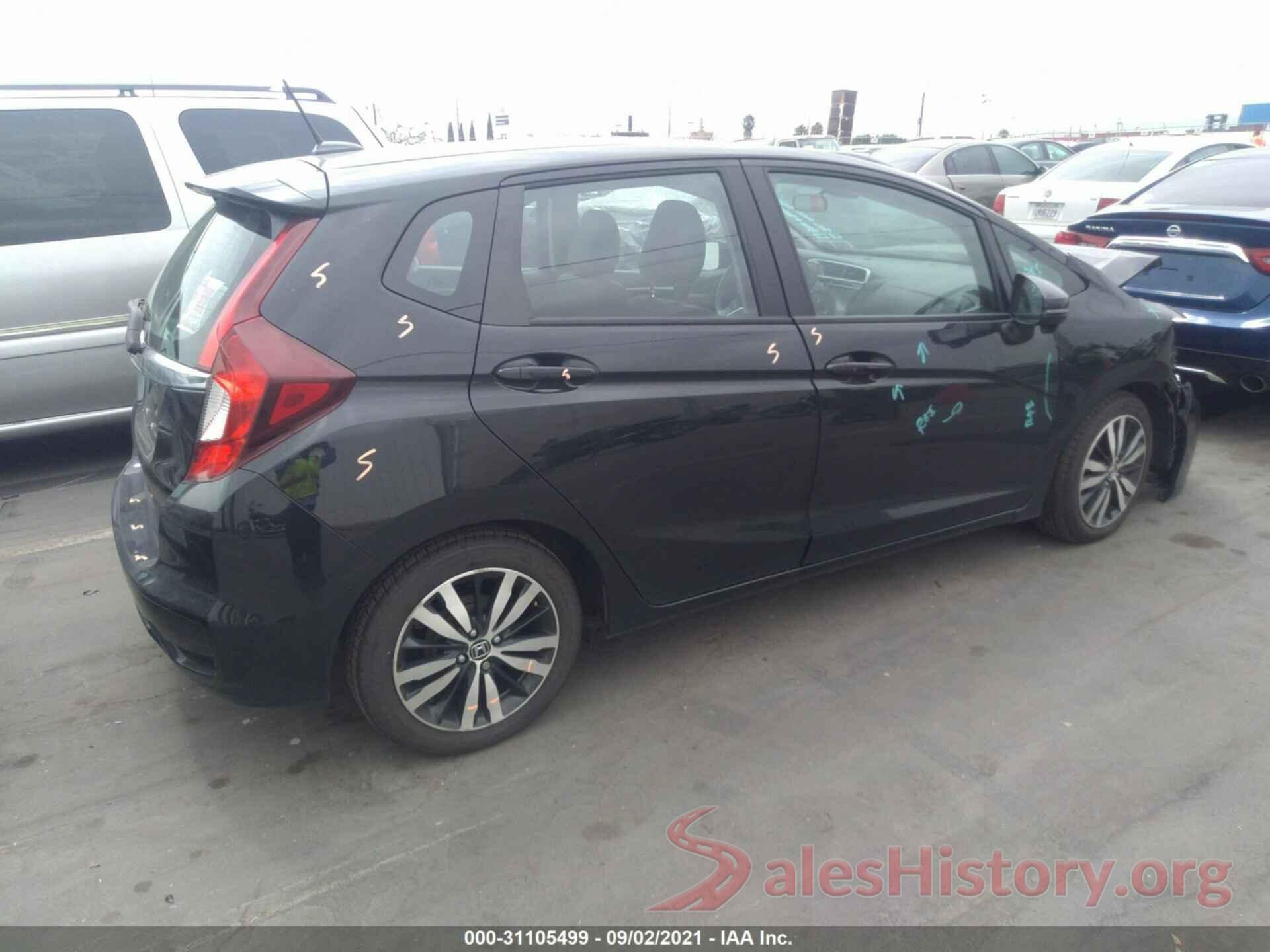 3HGGK5H05JM717603 2018 HONDA FIT