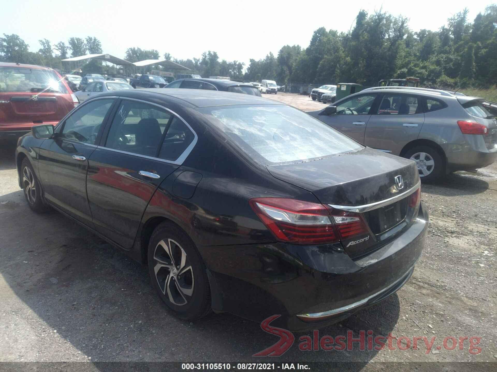 1HGCR2F33GA151341 2016 HONDA ACCORD SEDAN