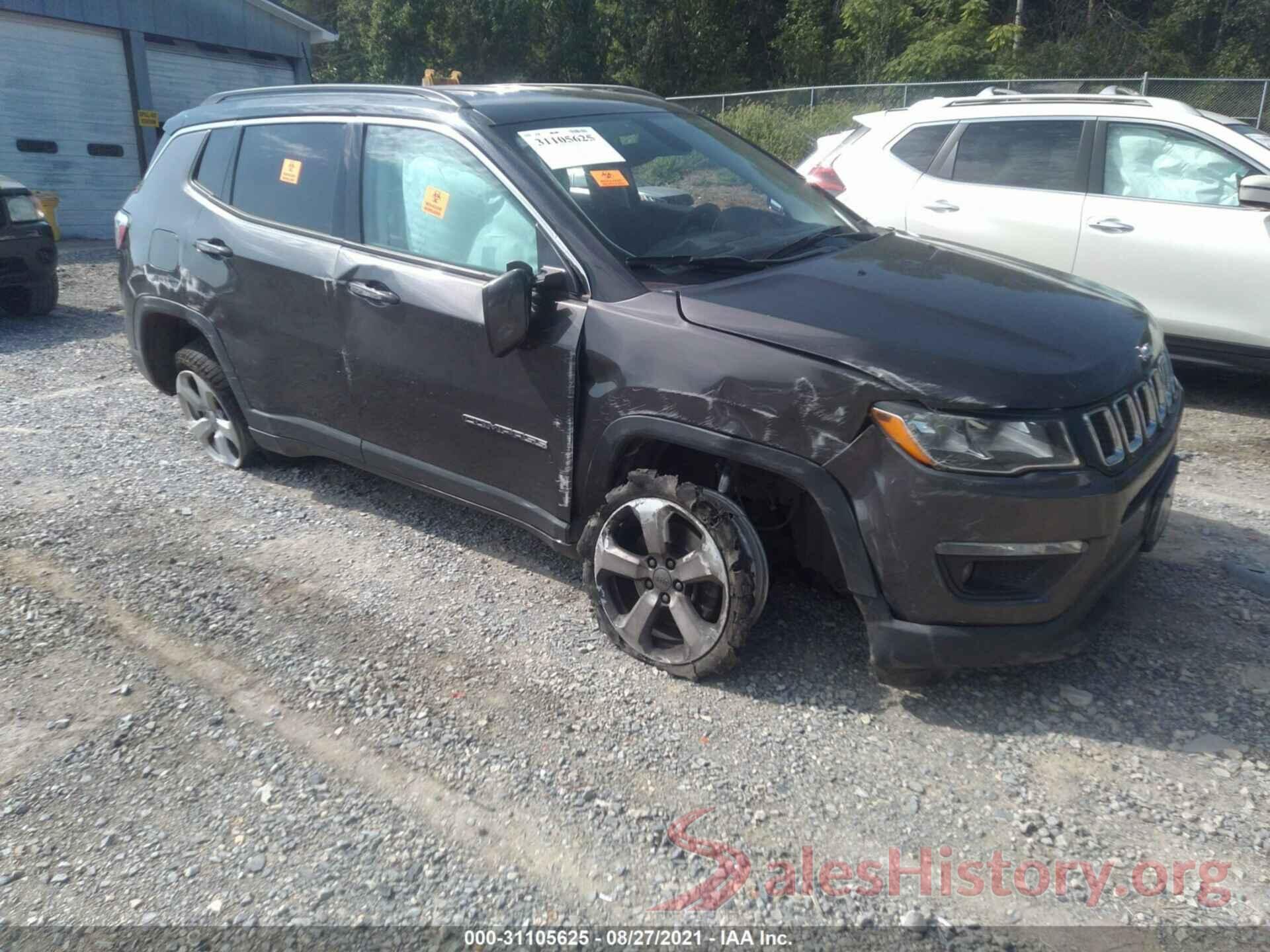 3C4NJDBB4JT162615 2018 JEEP COMPASS