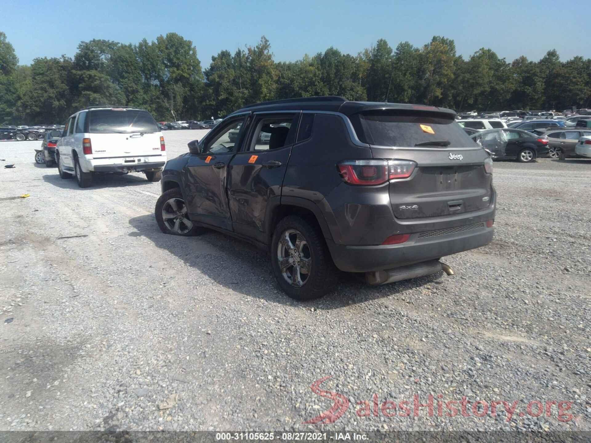 3C4NJDBB4JT162615 2018 JEEP COMPASS