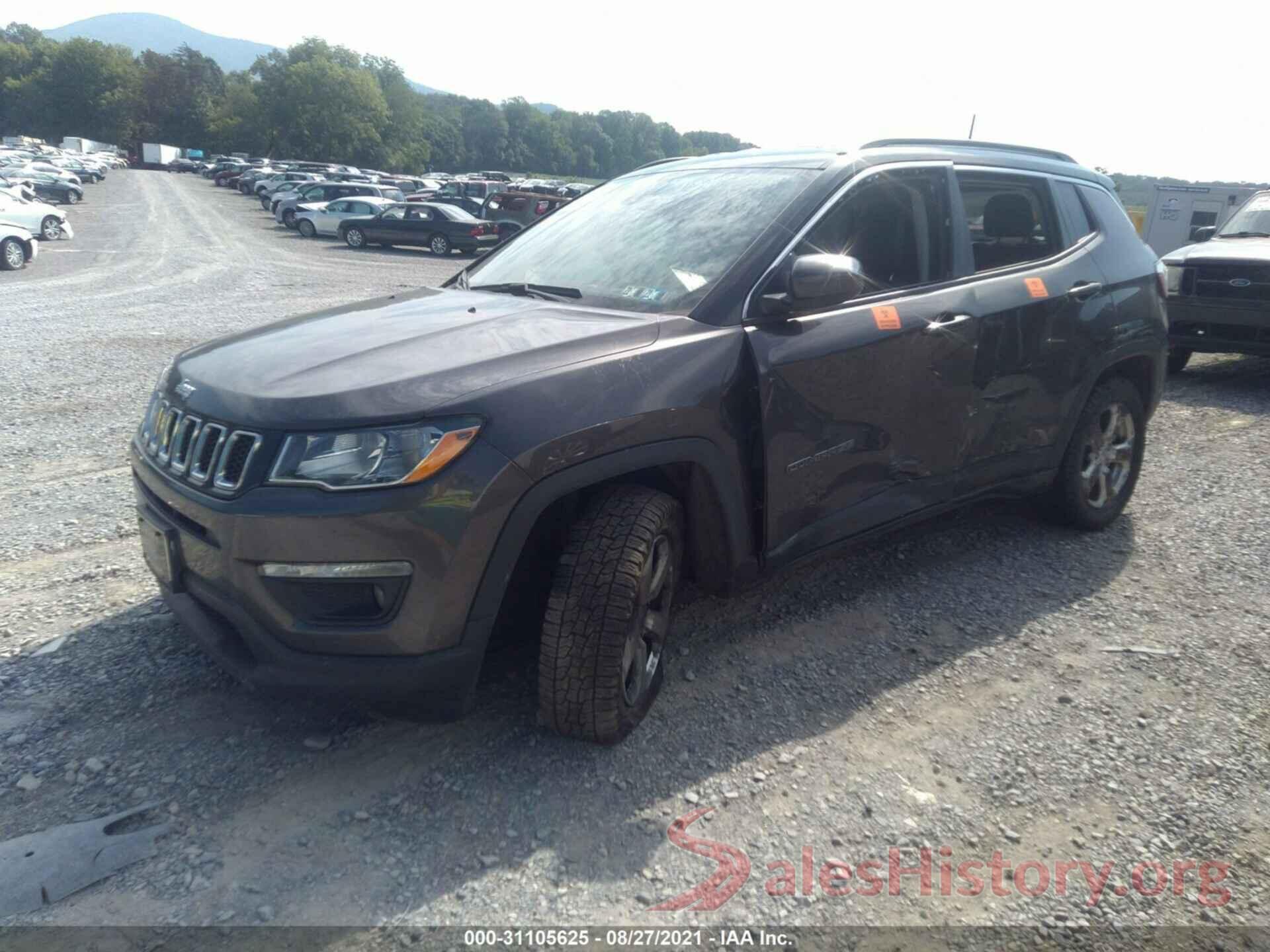 3C4NJDBB4JT162615 2018 JEEP COMPASS