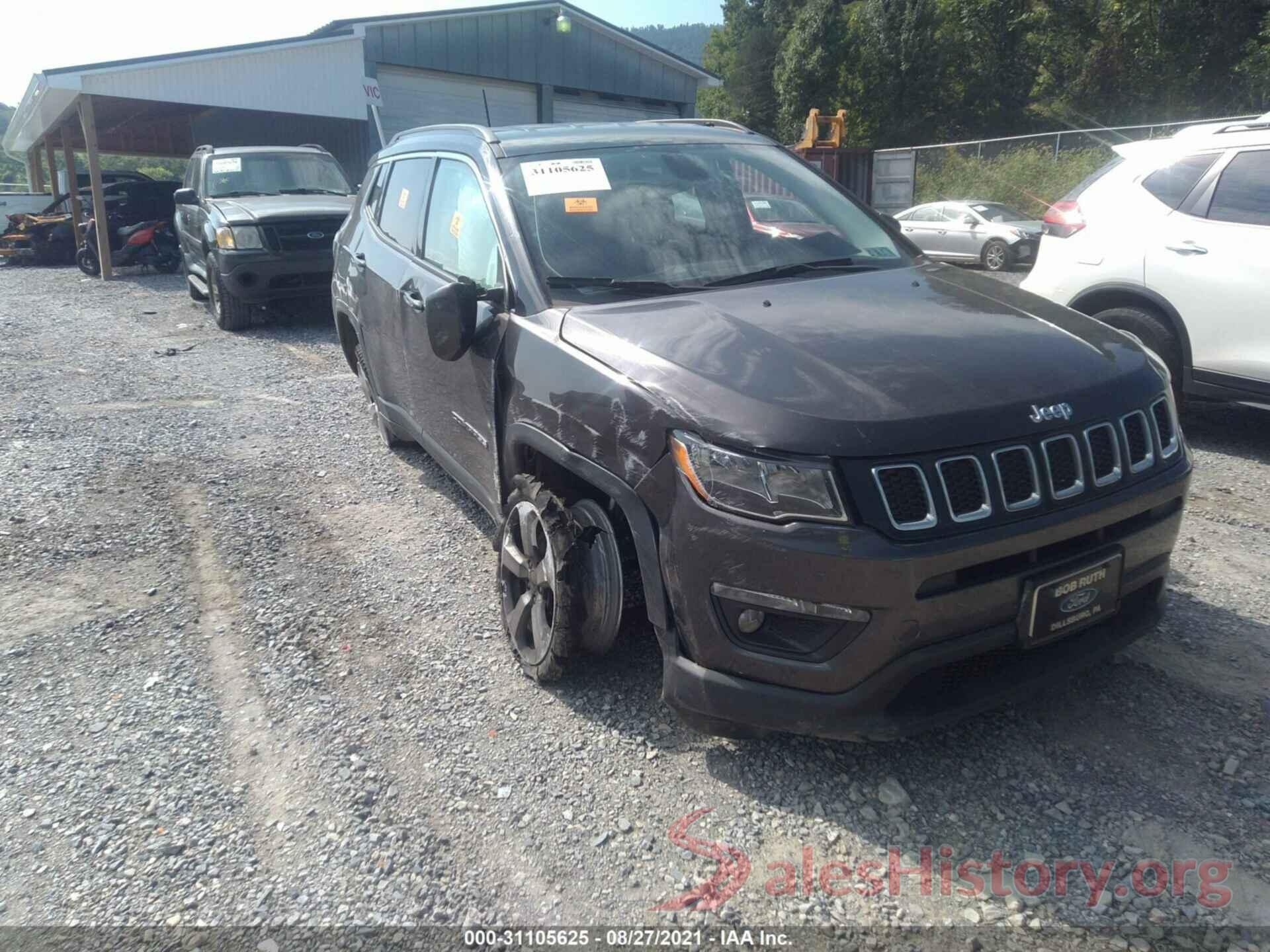 3C4NJDBB4JT162615 2018 JEEP COMPASS