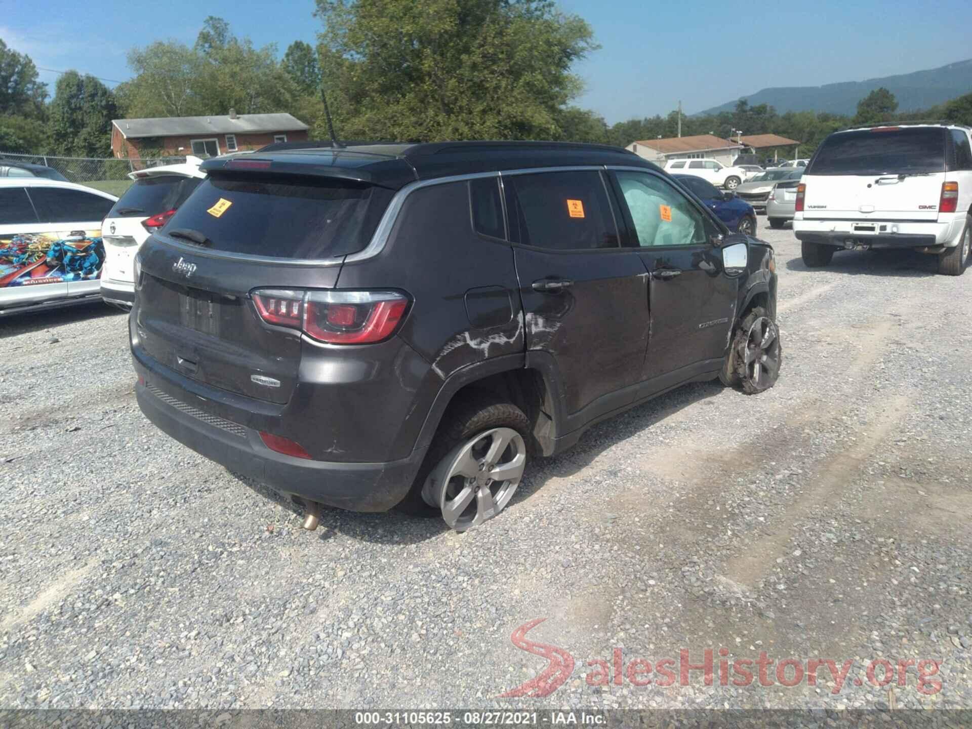 3C4NJDBB4JT162615 2018 JEEP COMPASS