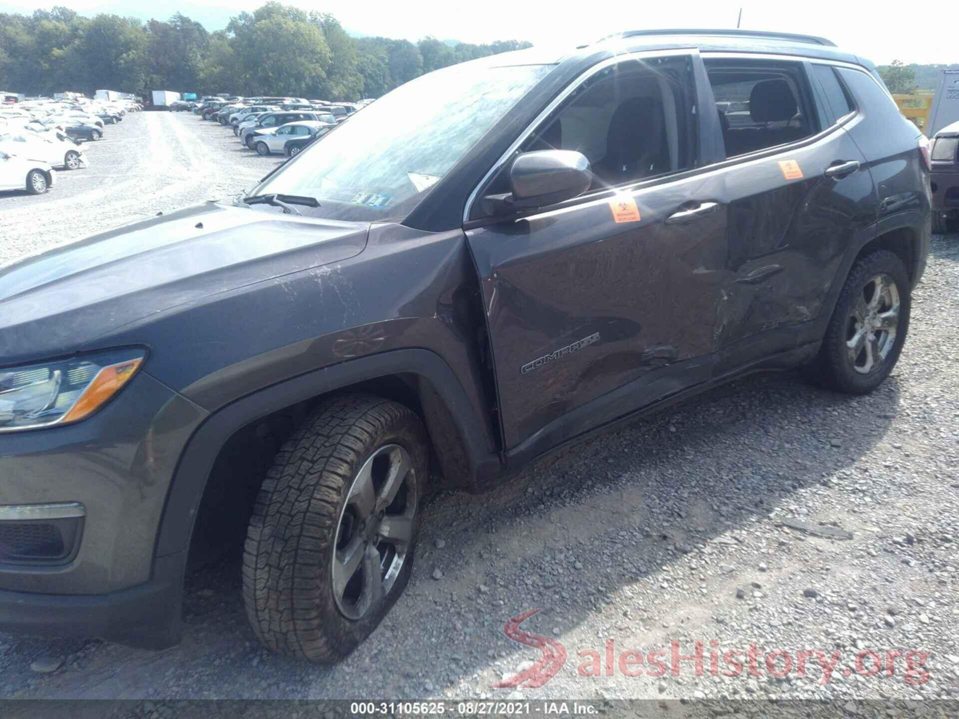 3C4NJDBB4JT162615 2018 JEEP COMPASS