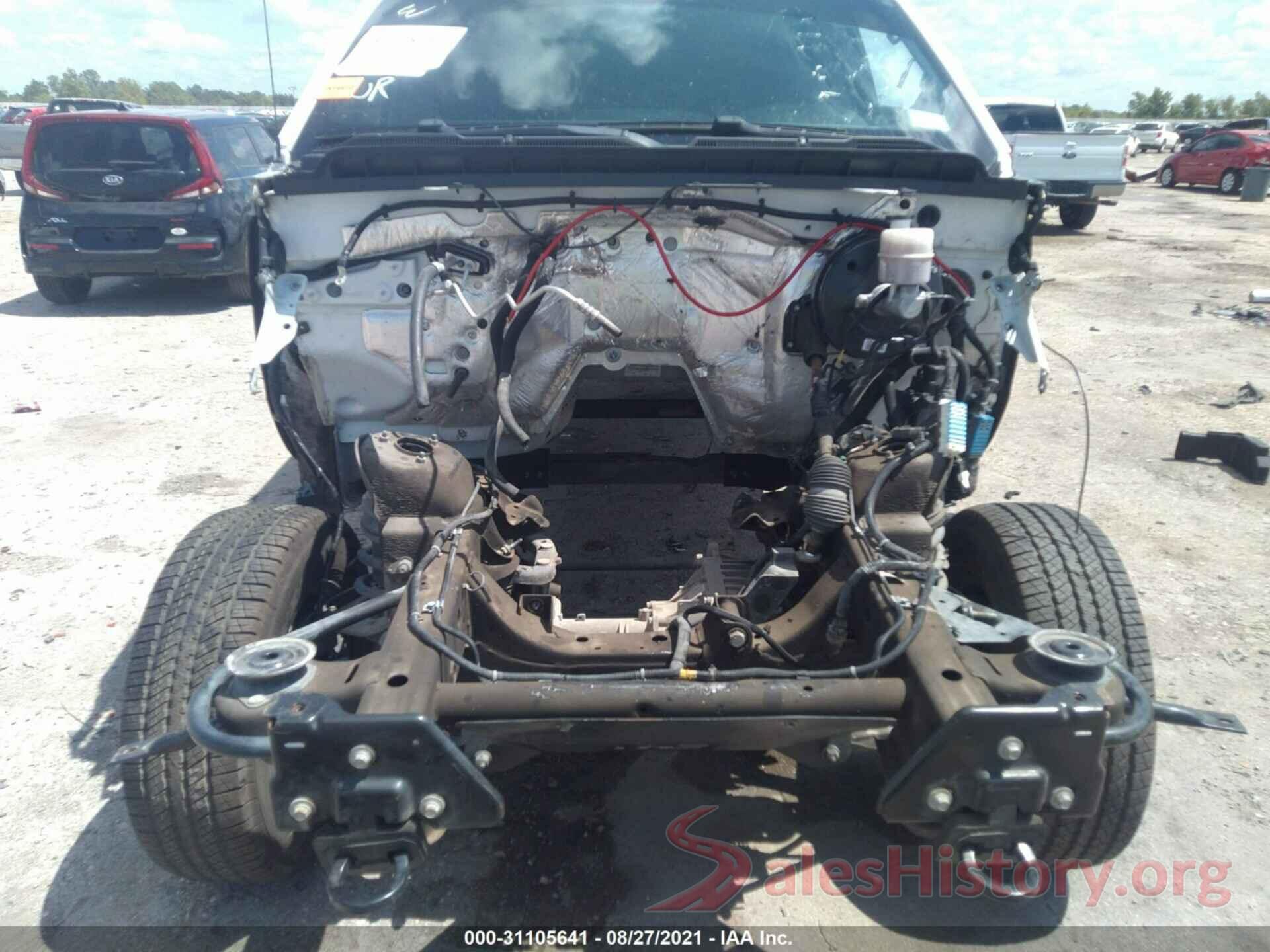 3GCUKREC5GG215365 2016 CHEVROLET SILVERADO 1500