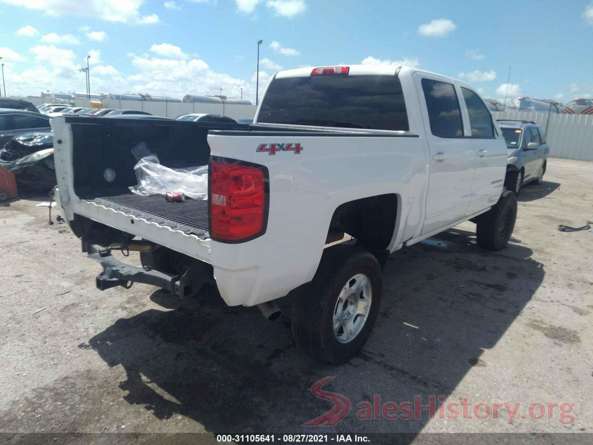 3GCUKREC5GG215365 2016 CHEVROLET SILVERADO 1500