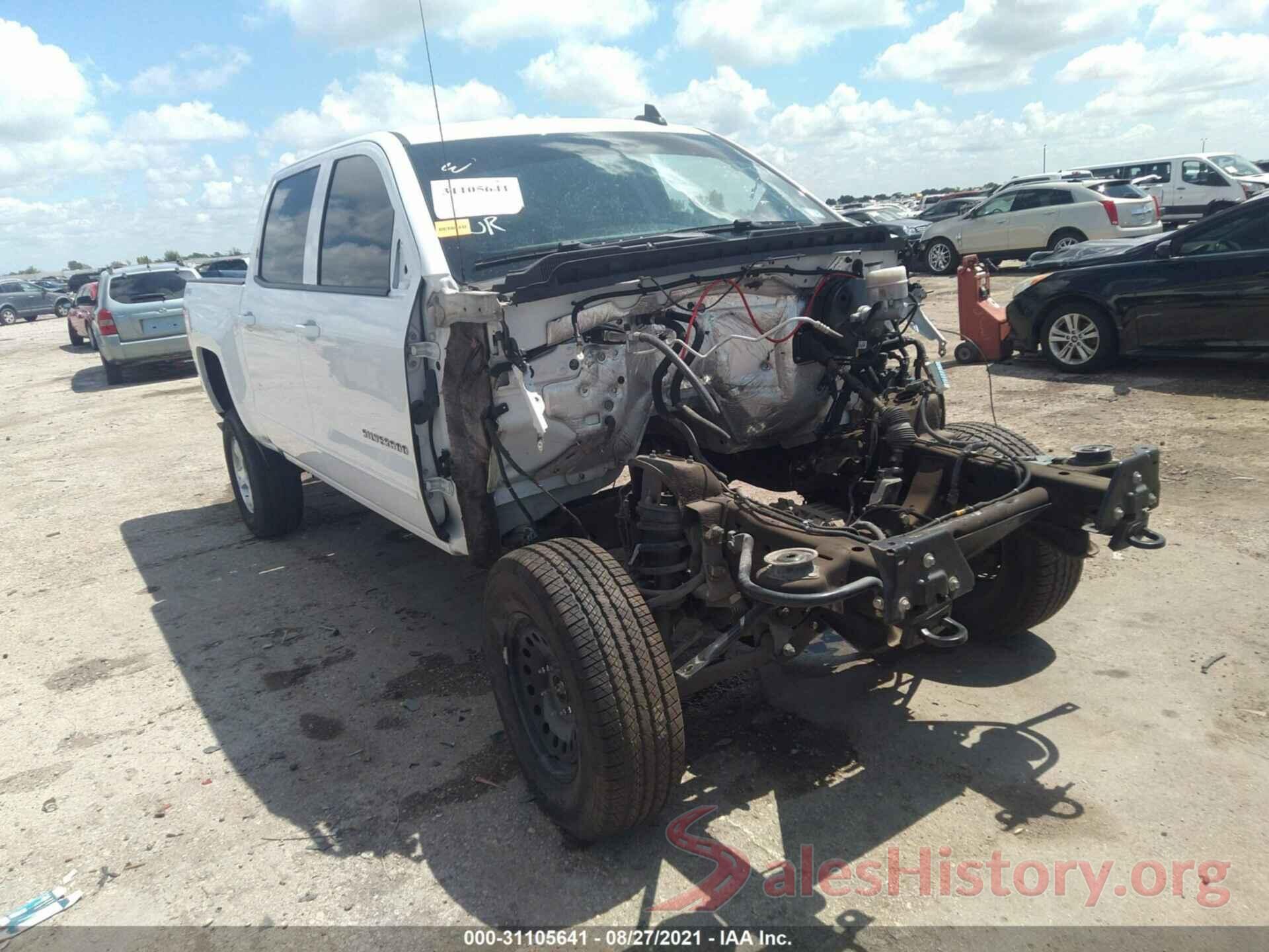 3GCUKREC5GG215365 2016 CHEVROLET SILVERADO 1500