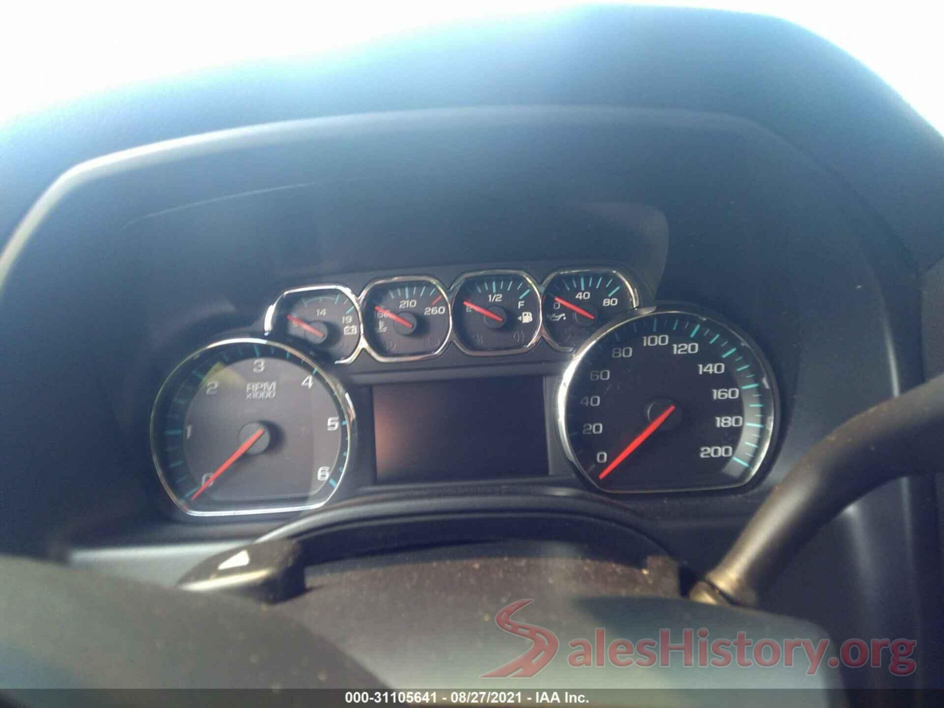 3GCUKREC5GG215365 2016 CHEVROLET SILVERADO 1500