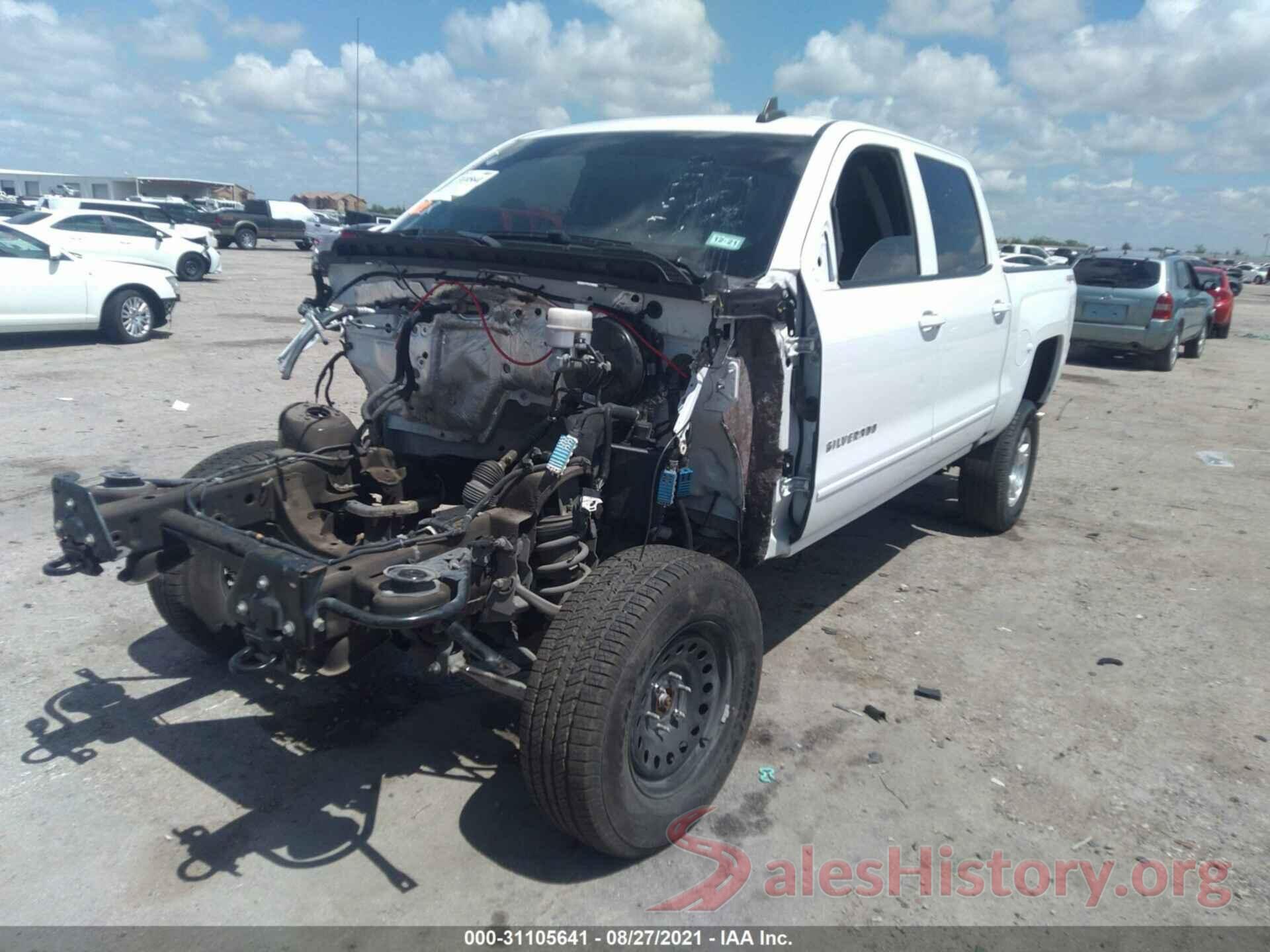 3GCUKREC5GG215365 2016 CHEVROLET SILVERADO 1500